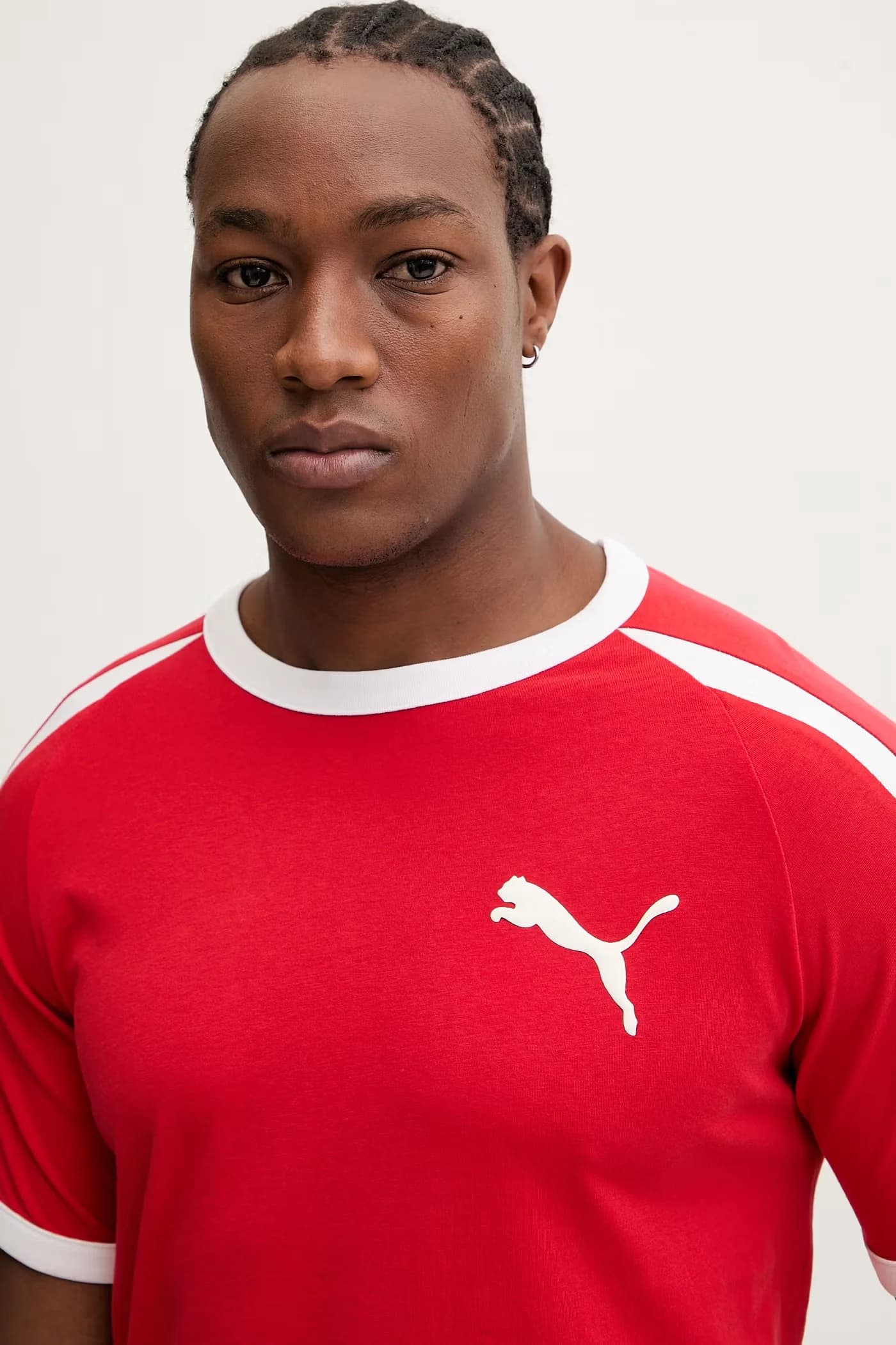 Хлопковая футболка Big Cat Ringer - фото 4