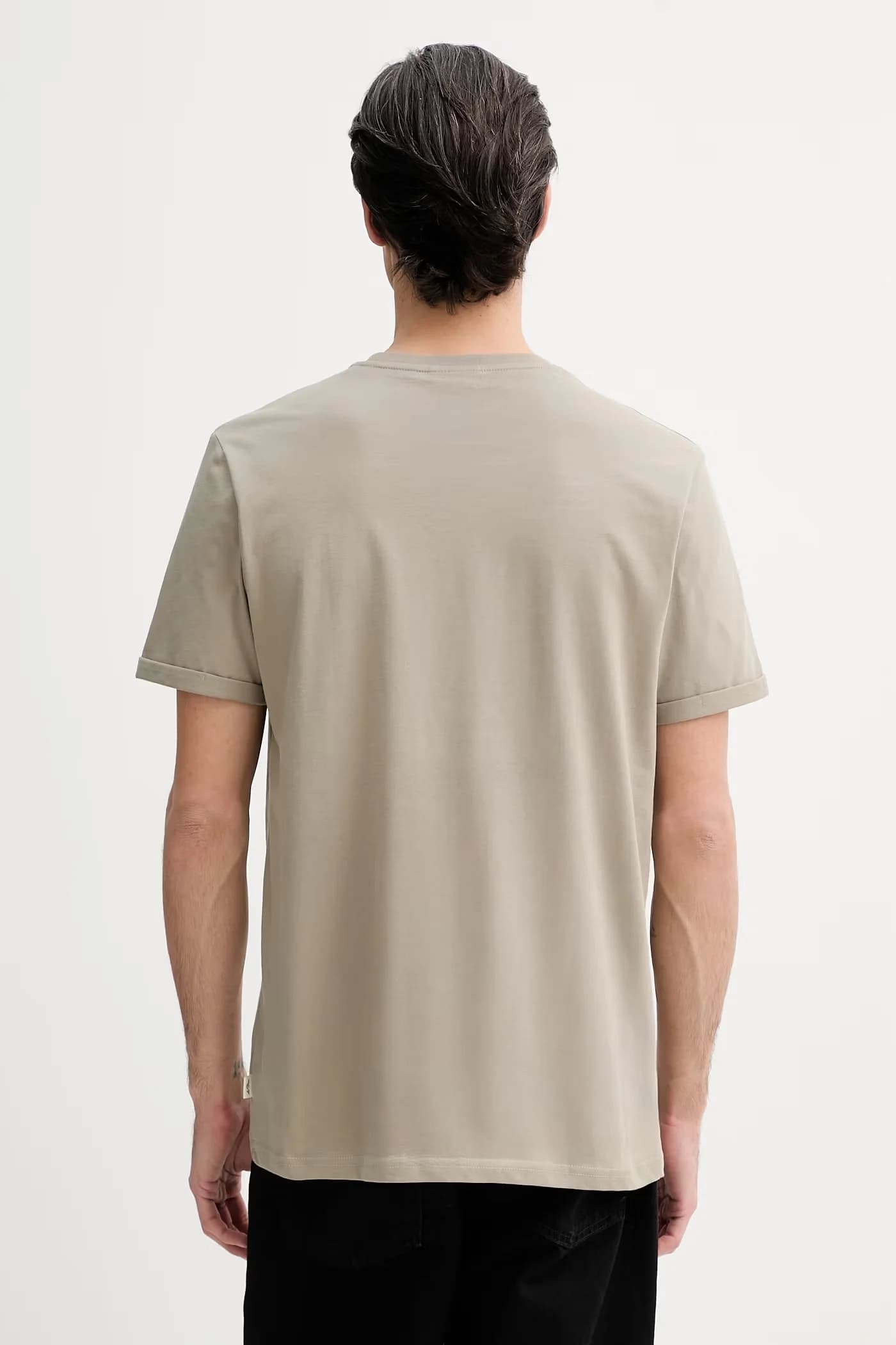 Хлопковая футболка Norregaard - фото 3