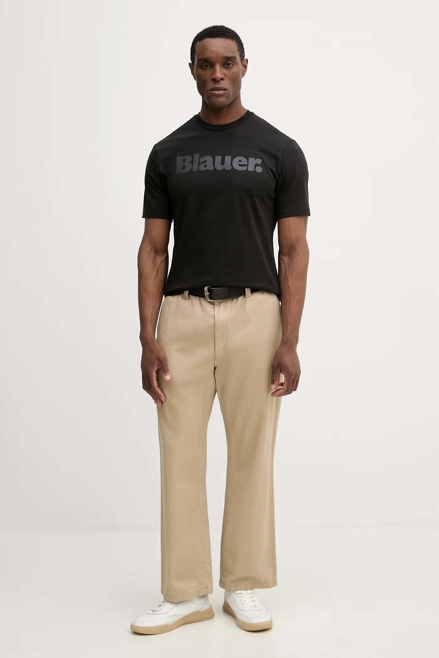 футболка BOURN из хлопка - фото 2