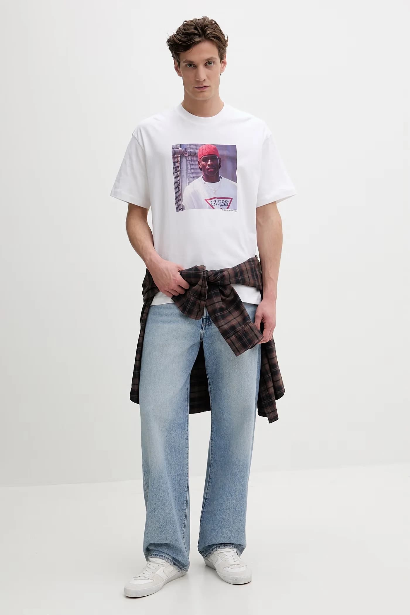 Хлопковая футболка - фото 2