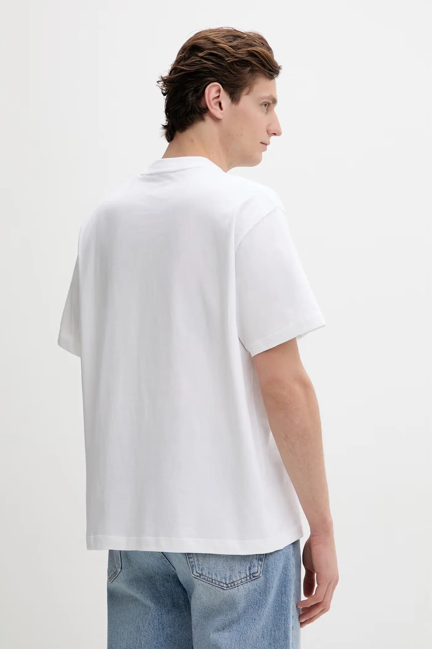 Хлопковая футболка - фото 3