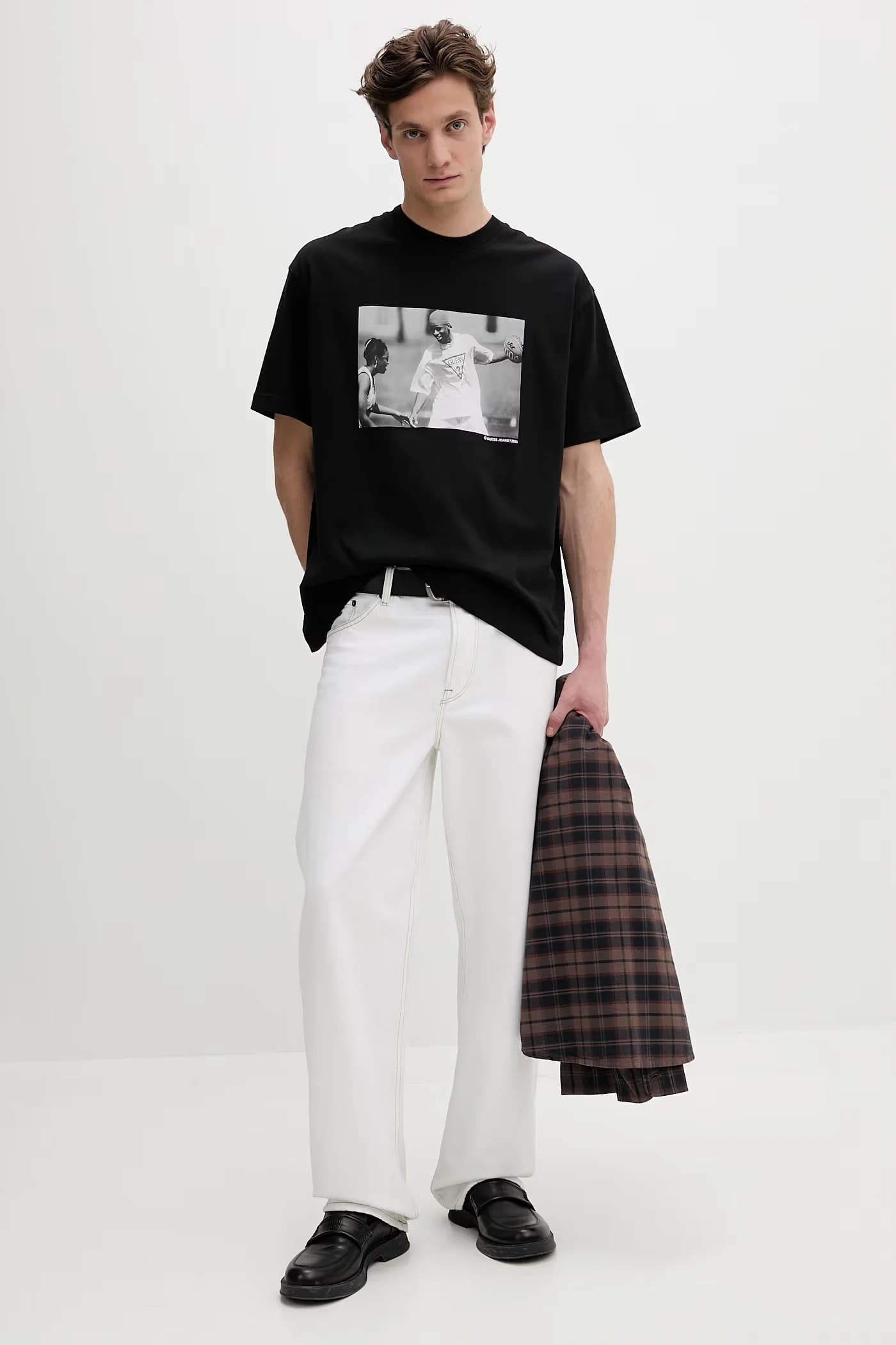 Хлопковая футболка - фото 2