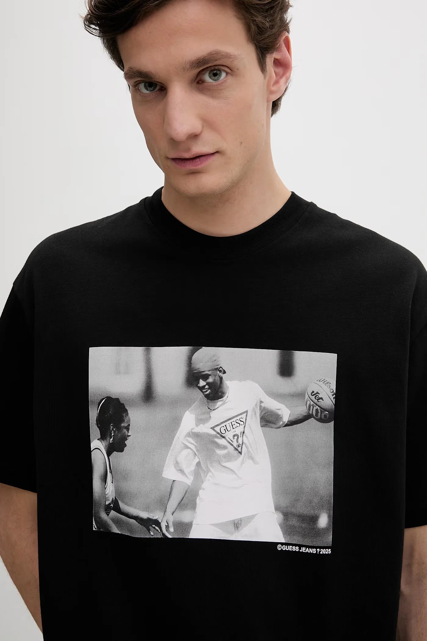 Хлопковая футболка - фото 4