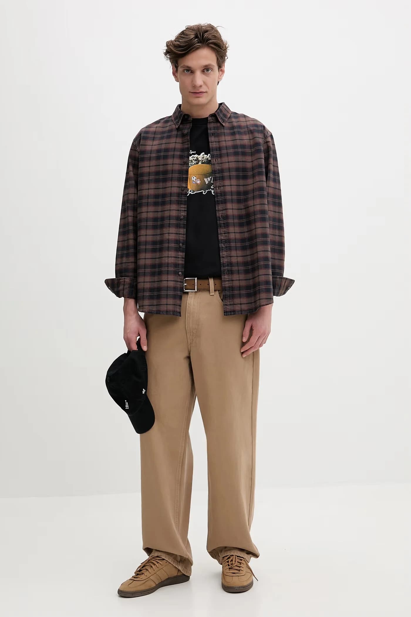 Хлопковая футболка с попкорном - фото 2