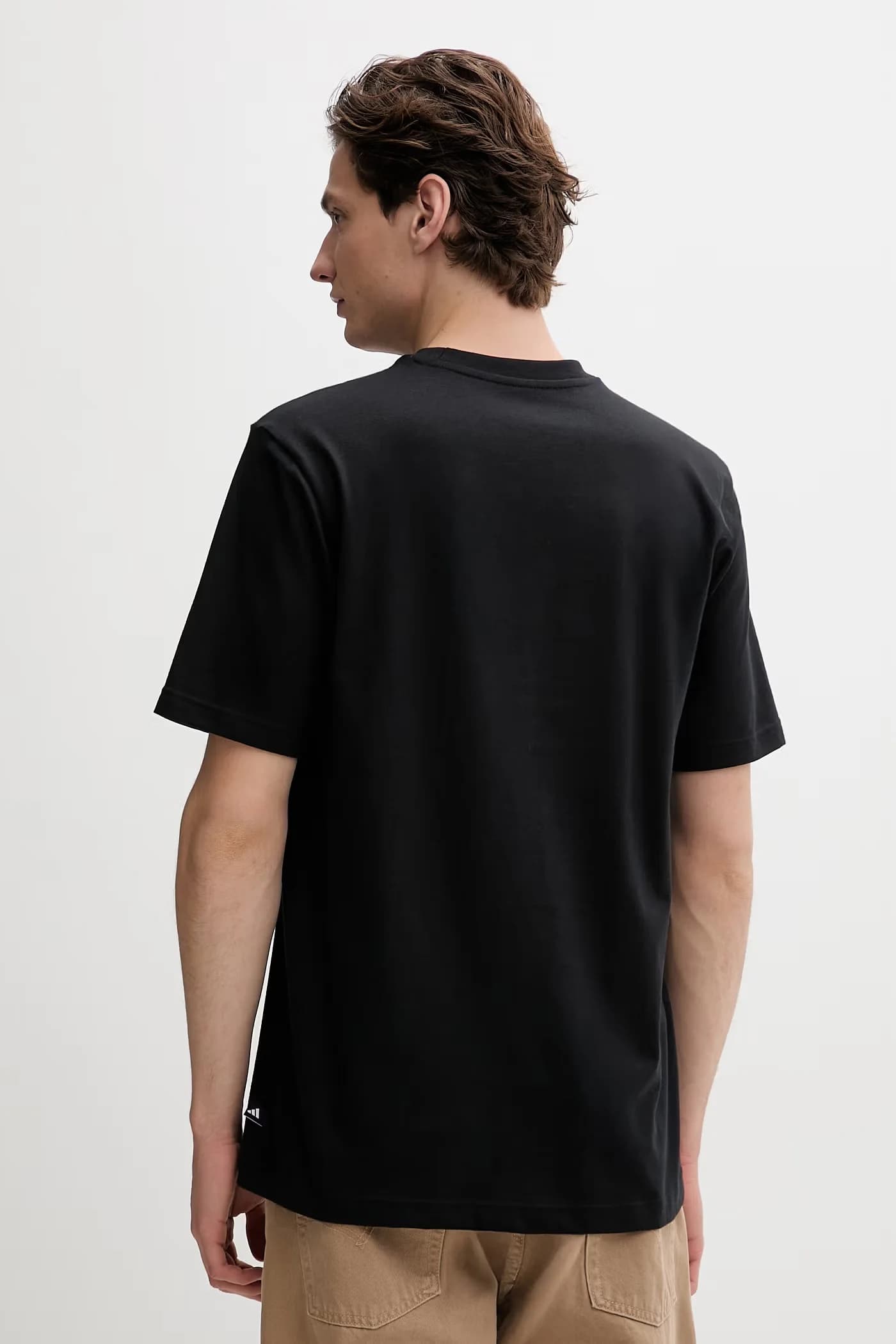 Хлопковая футболка с попкорном - фото 3