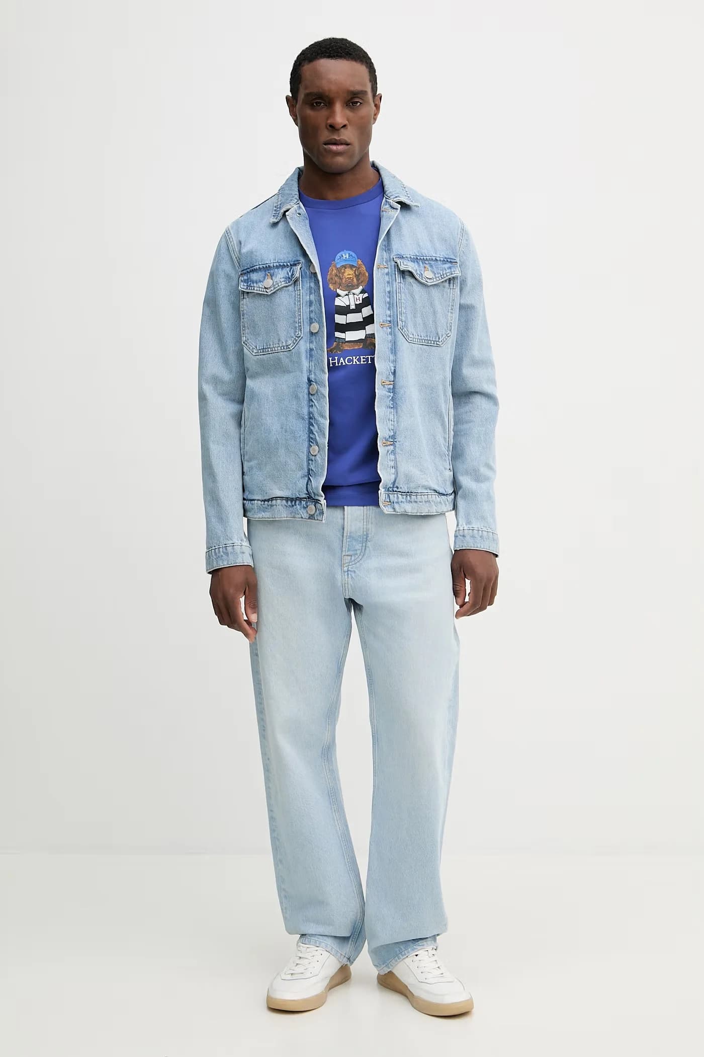 Хлопковая футболка - фото 2