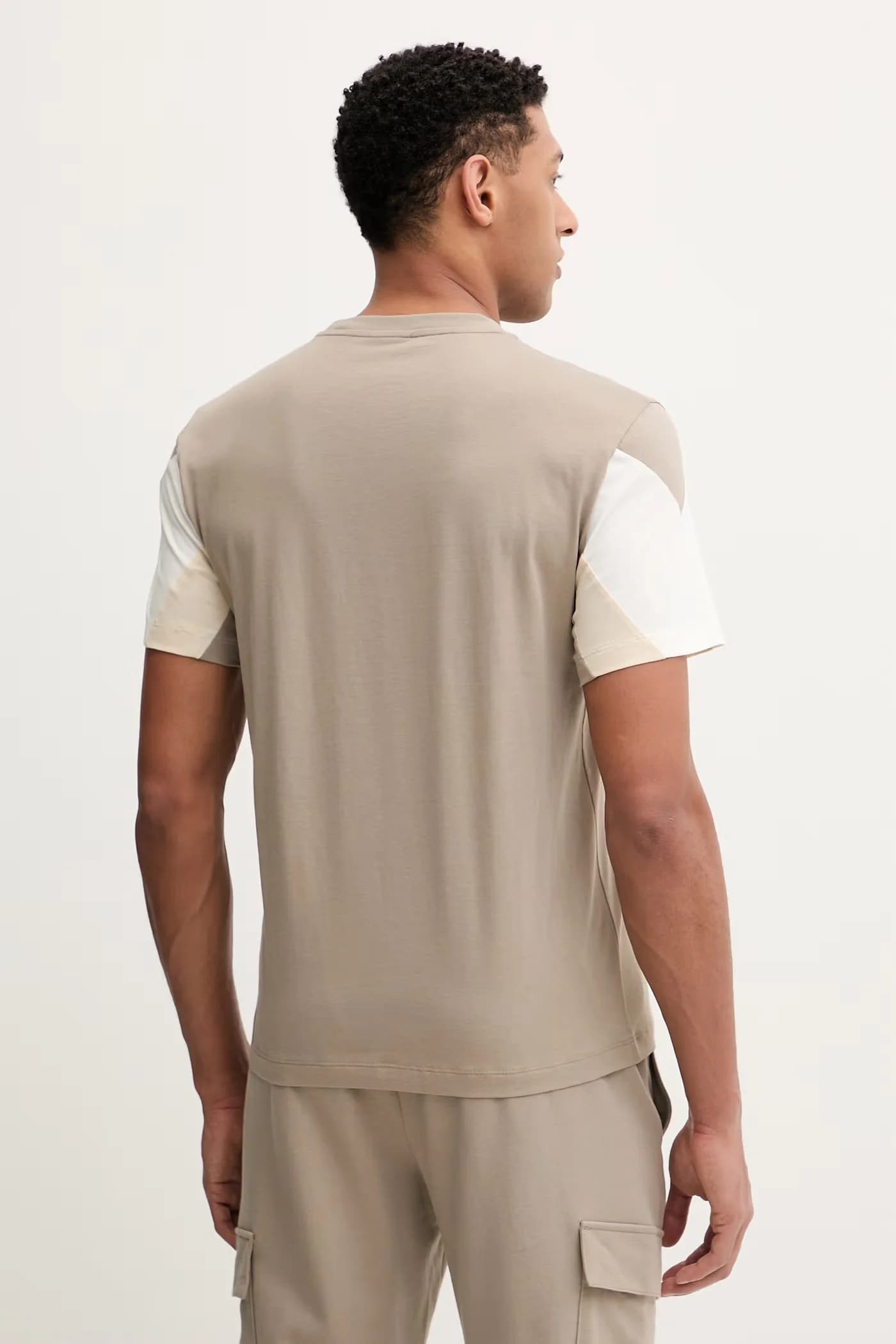 Хлопковая футболка - фото 3