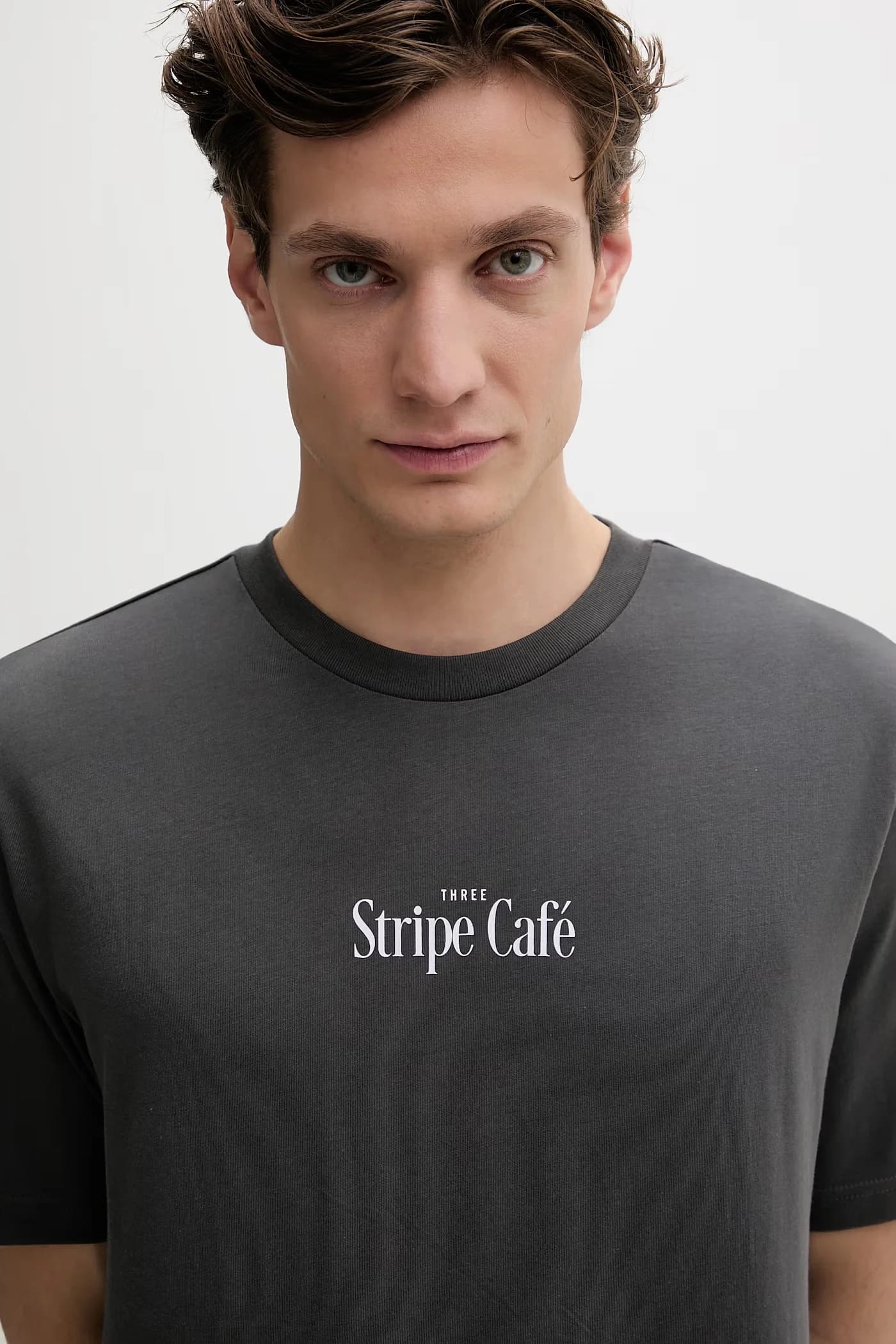 Хлопковая футболка Coffee Cafe - фото 4