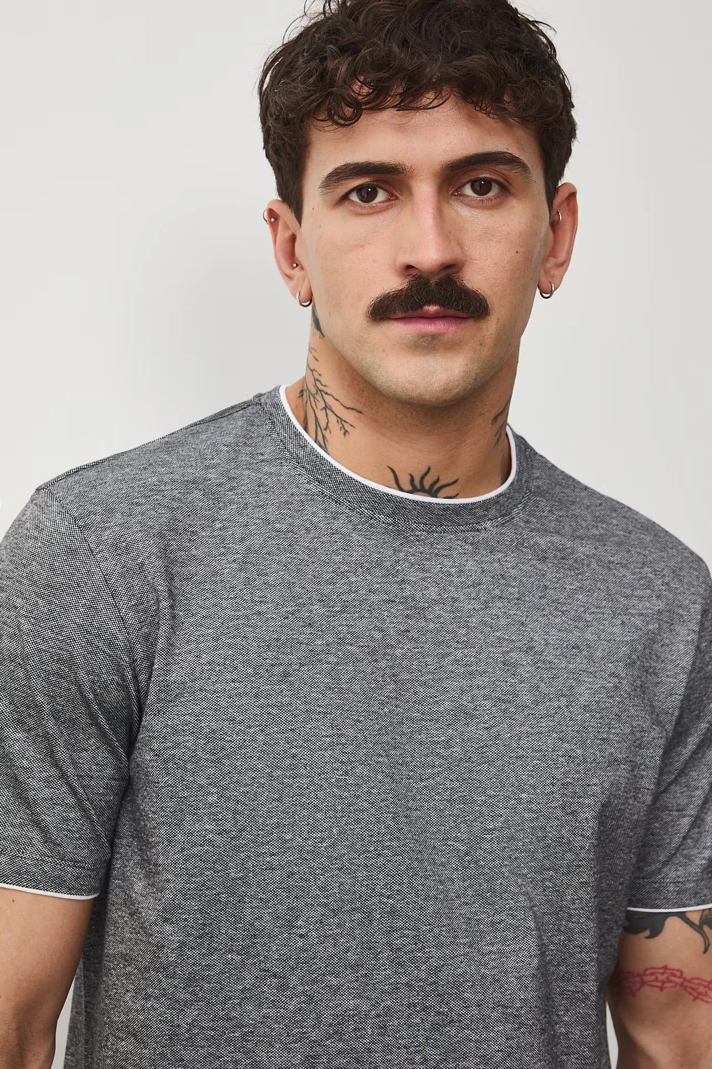 Хлопковая футболка