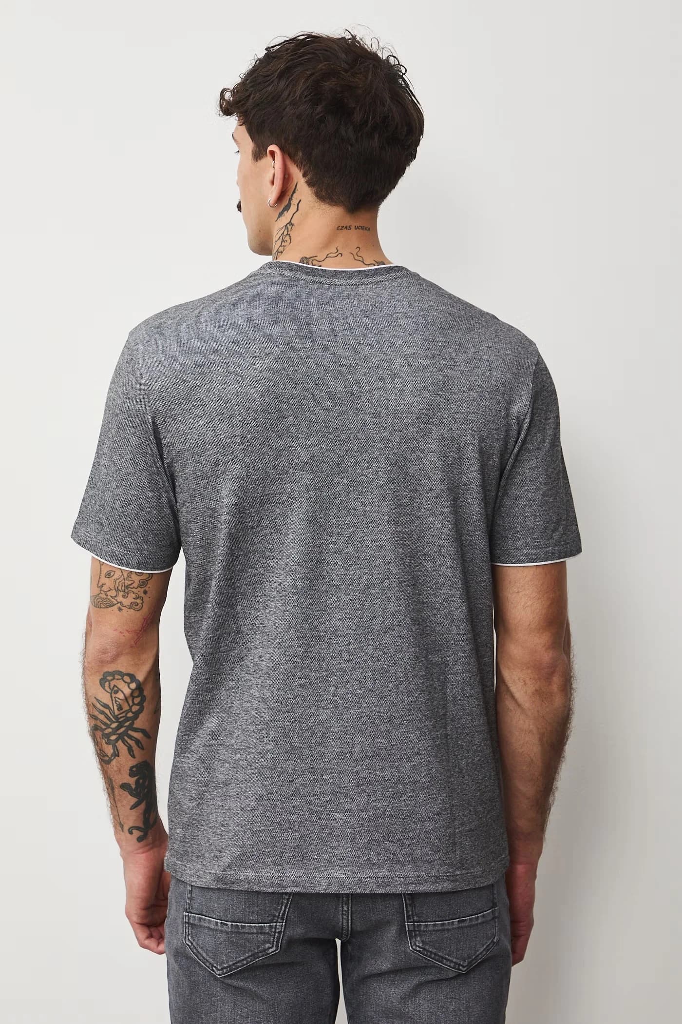 Хлопковая футболка - фото 4