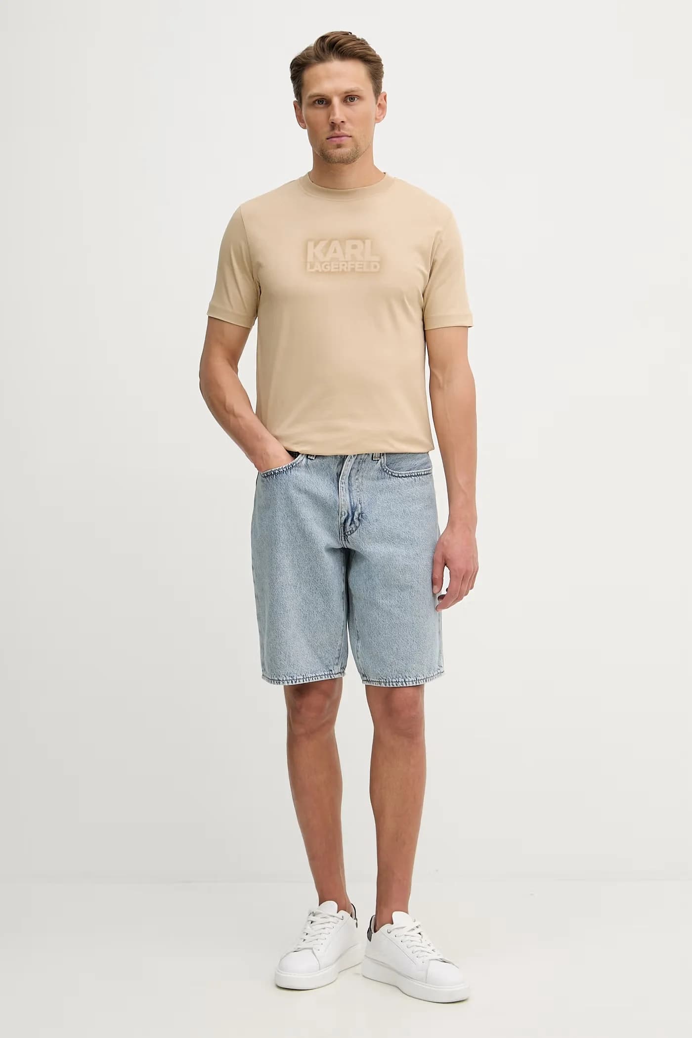 Хлопковая футболка - фото 2