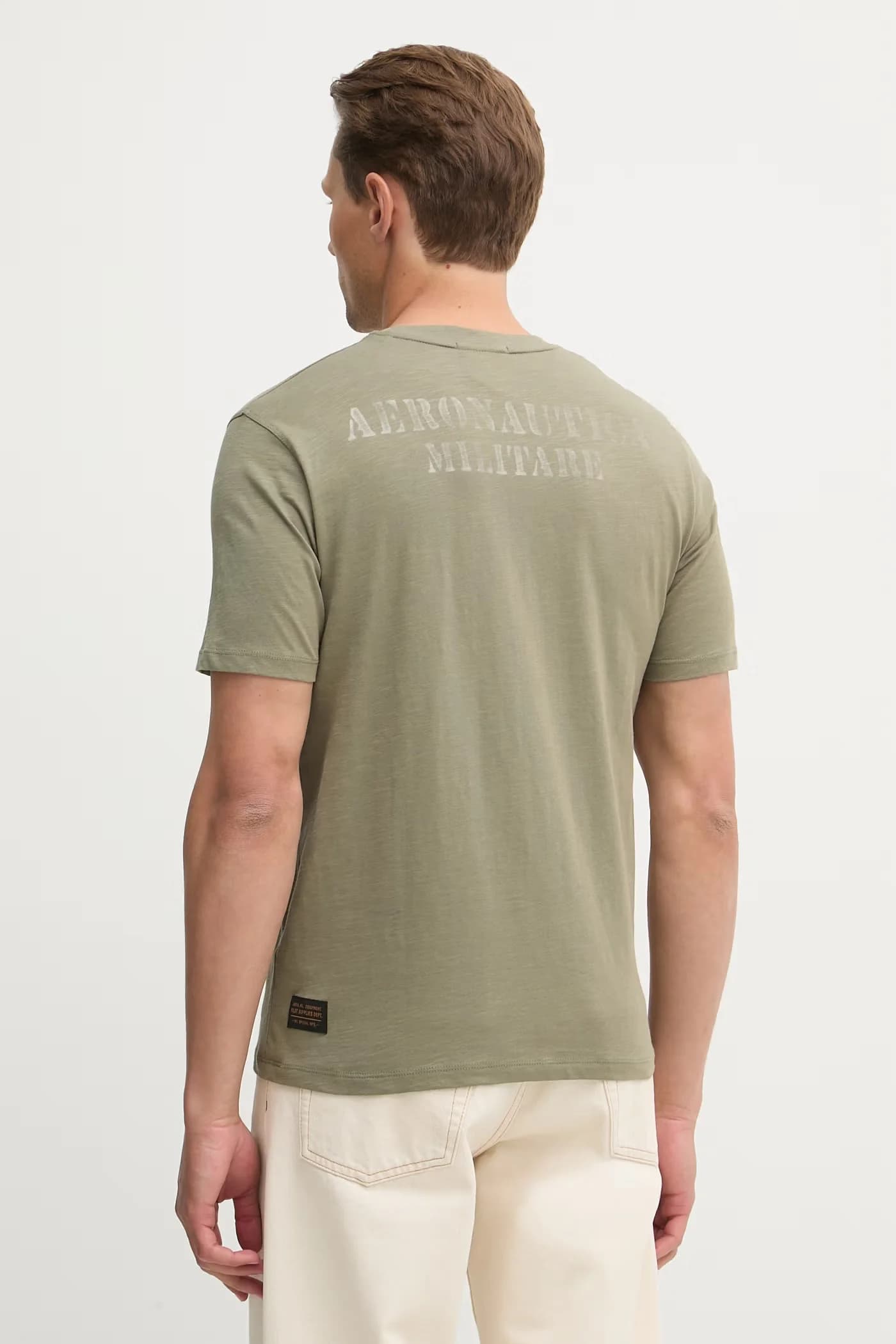 Хлопковая футболка - фото 3