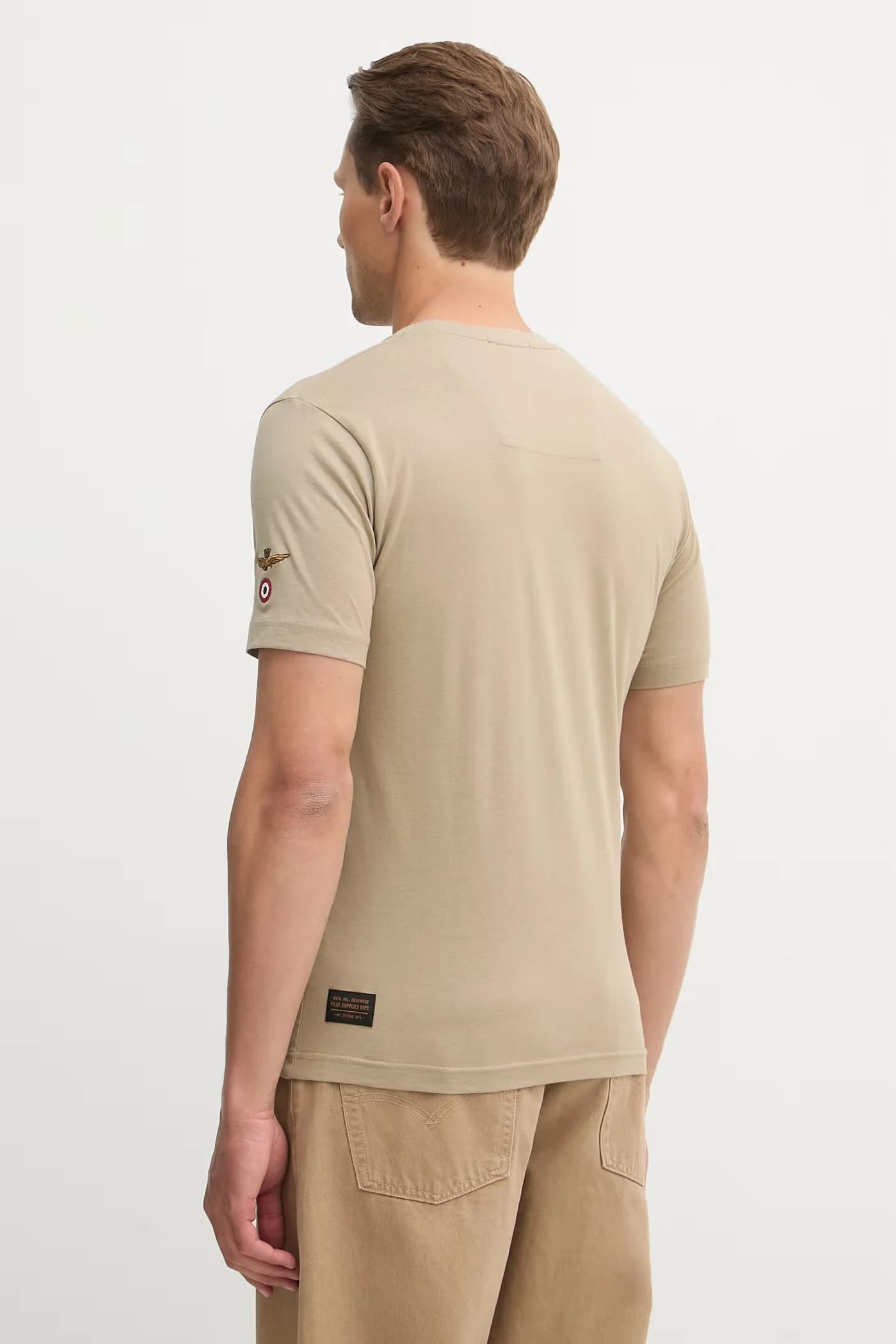 Хлопковая футболка - фото 3