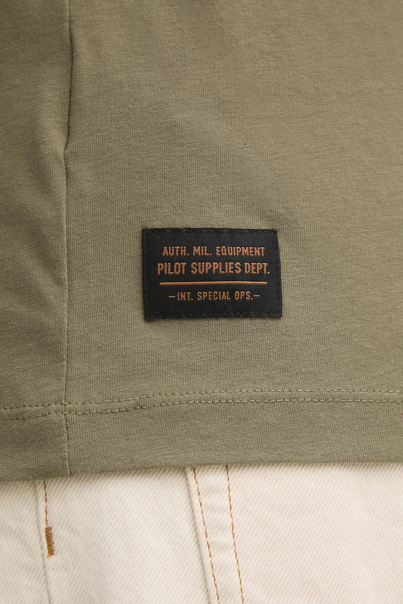 Хлопковая футболка - фото 5