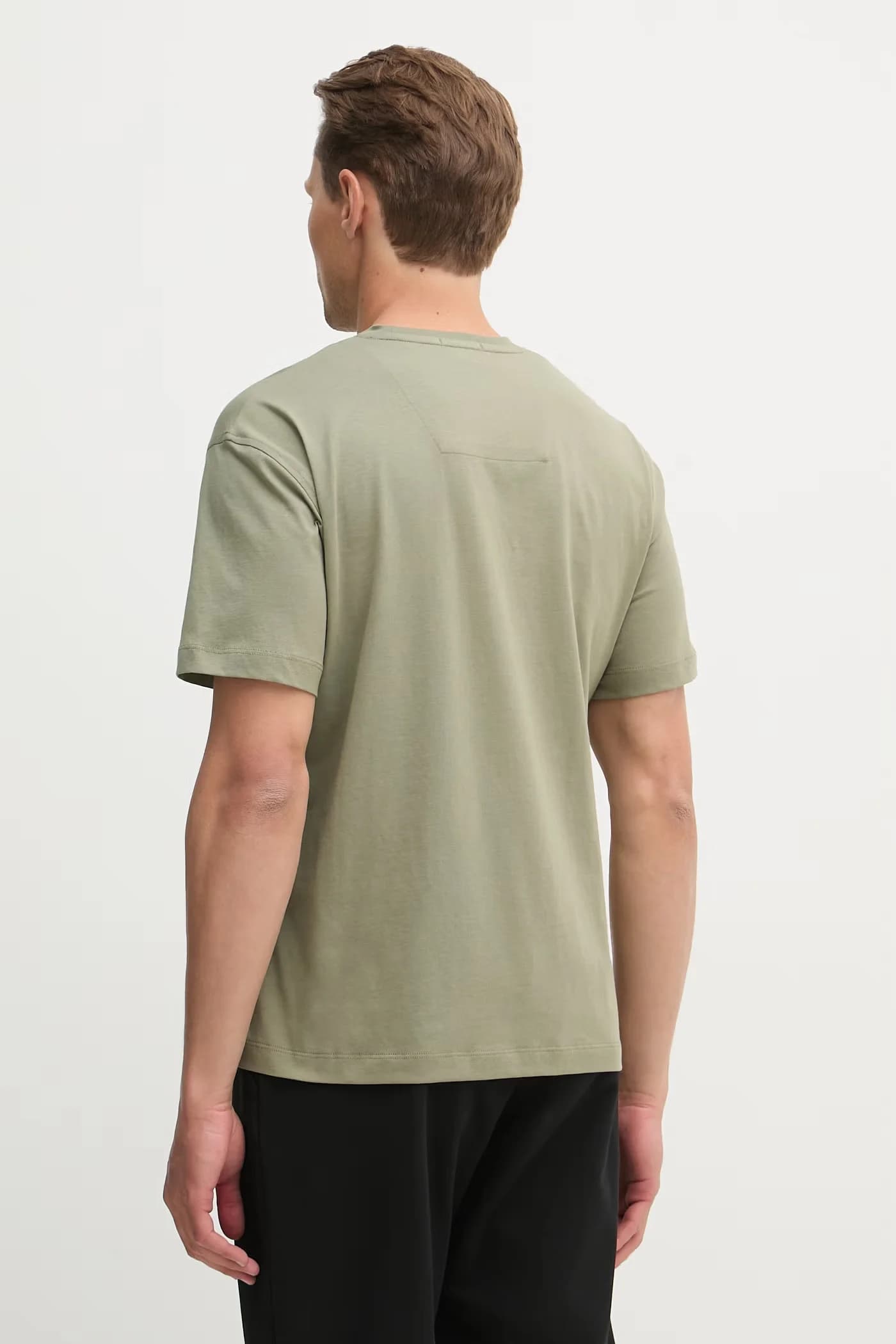 Хлопковая футболка - фото 3