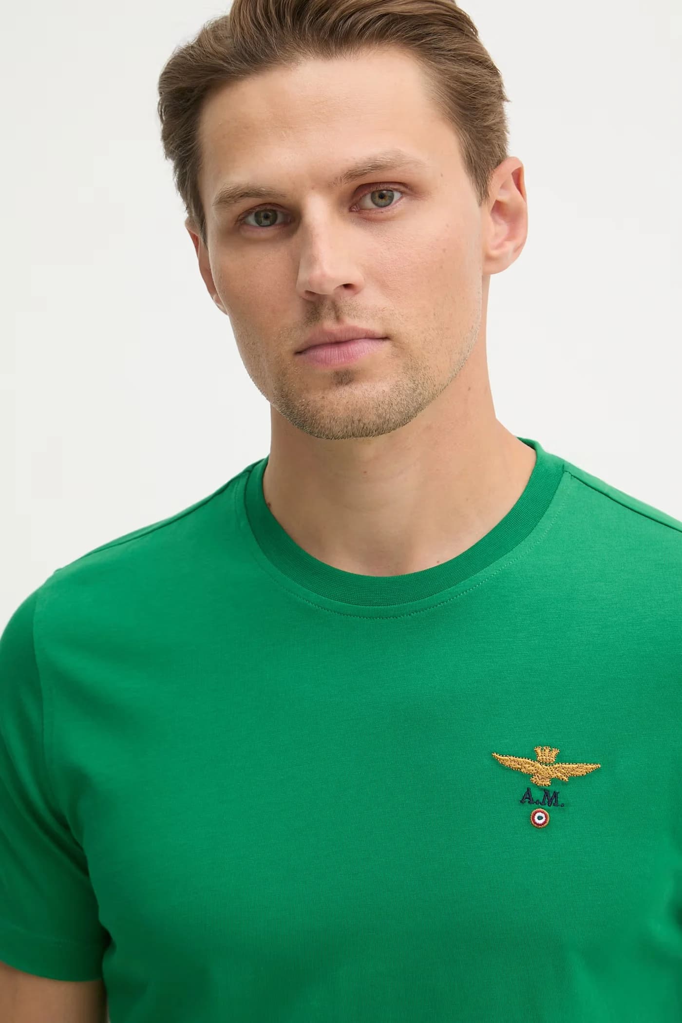 Хлопковая футболка - фото 4