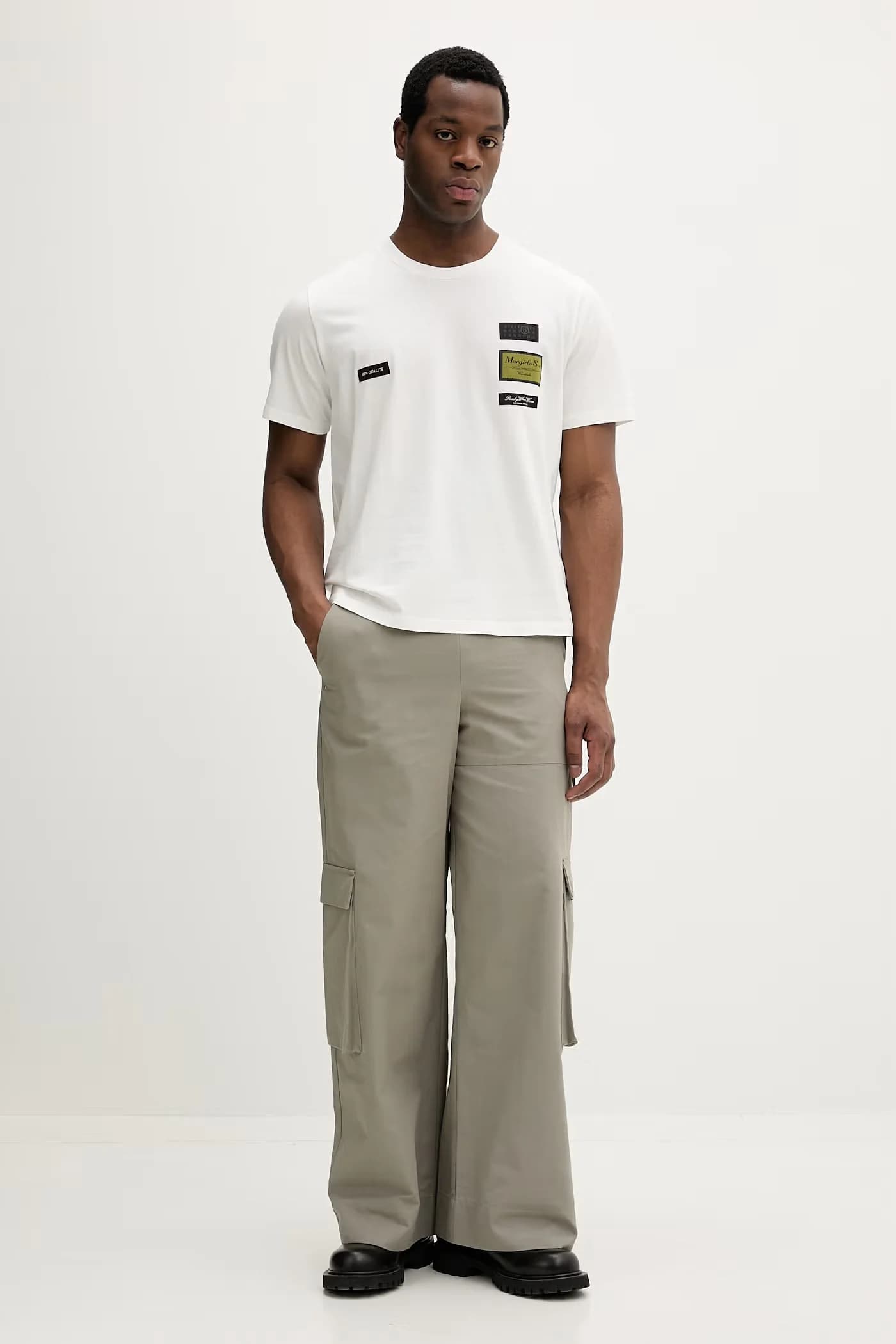 Хлопковая футболка - фото 2