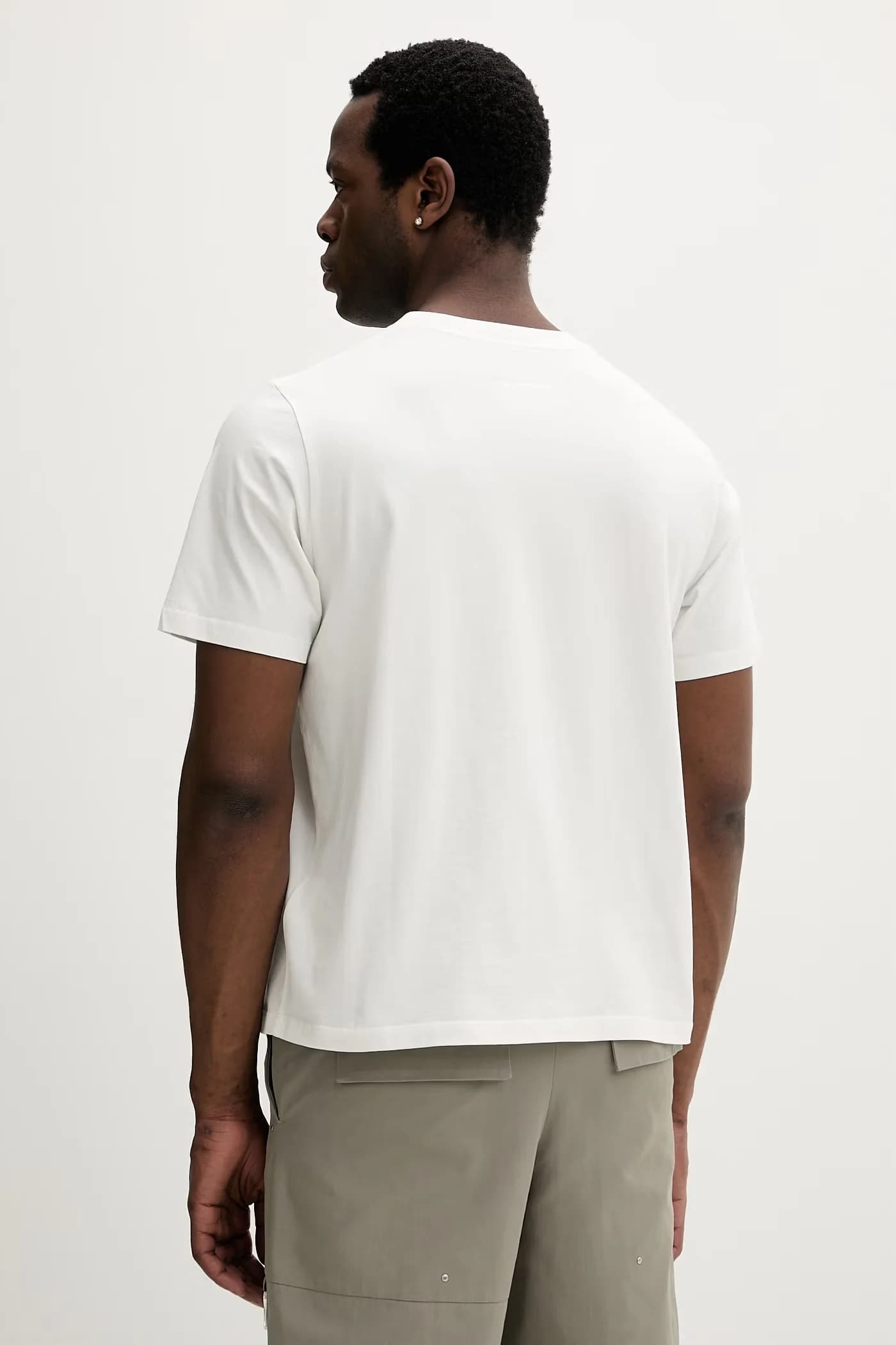 Хлопковая футболка - фото 3