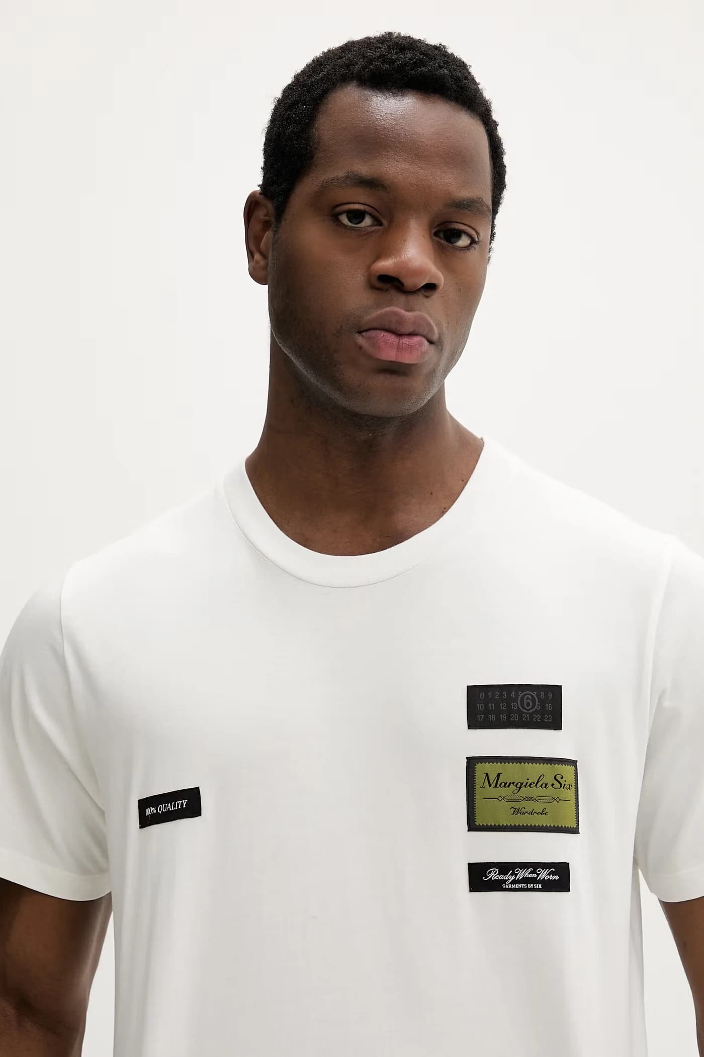 Хлопковая футболка - фото 4