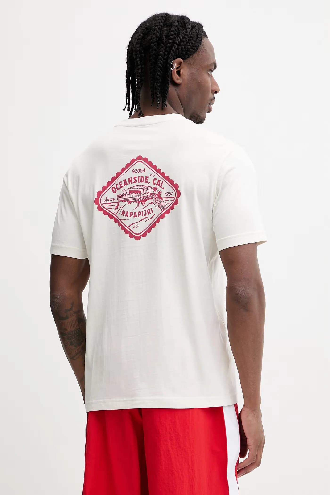 Хлопковая футболка FLINT