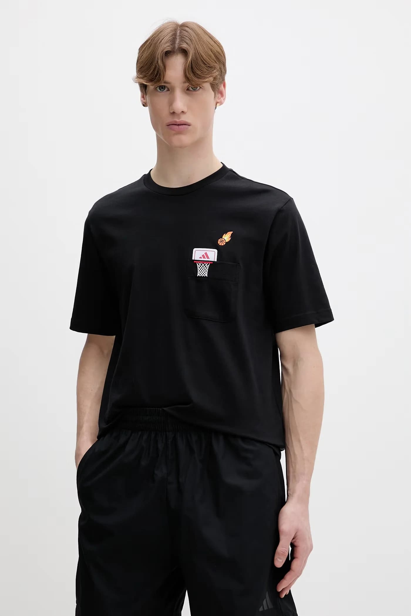 Хлопковая футболка с вышивкой Mini