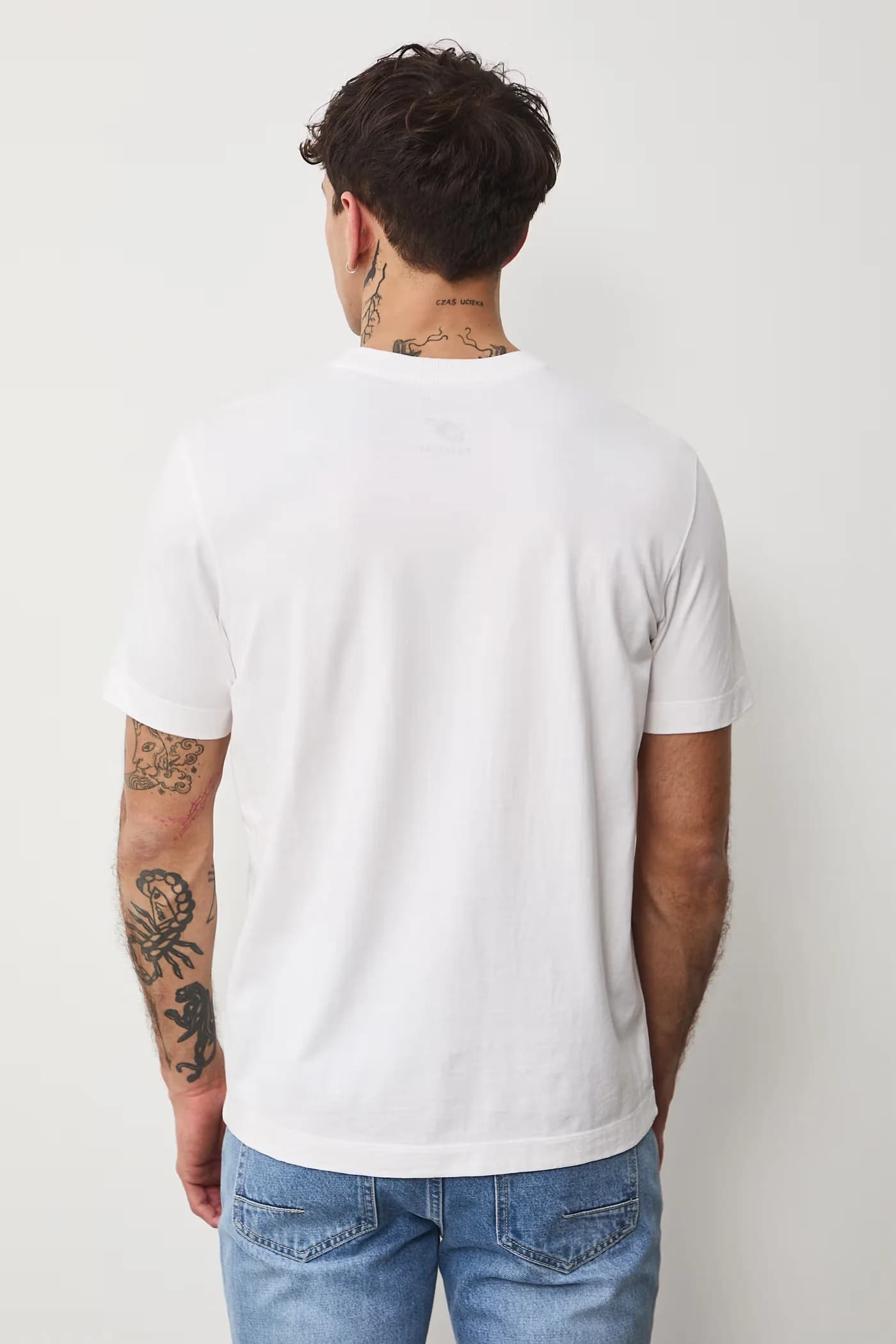 Хлопковая футболка - фото 3