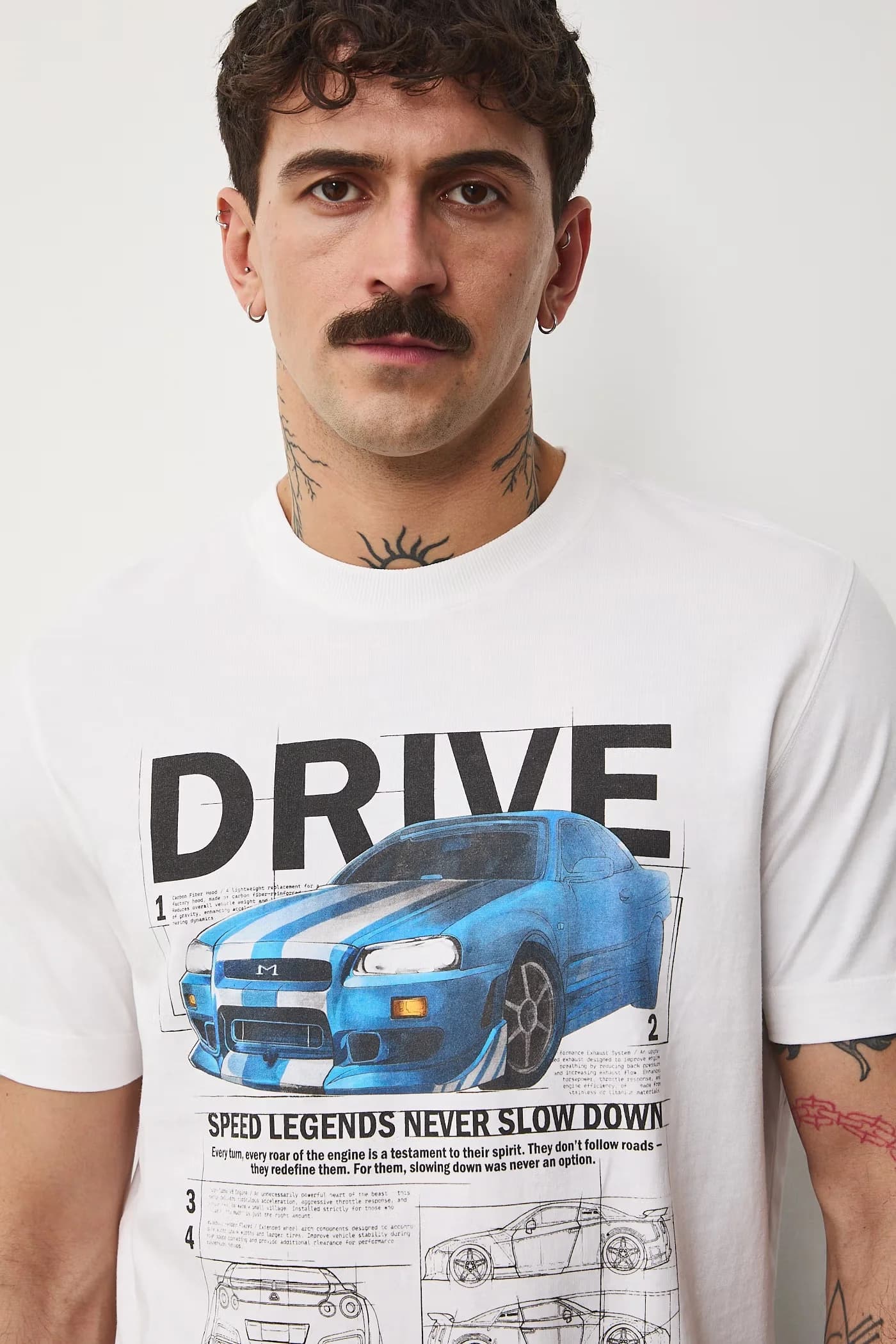 Хлопковая футболка - фото 4