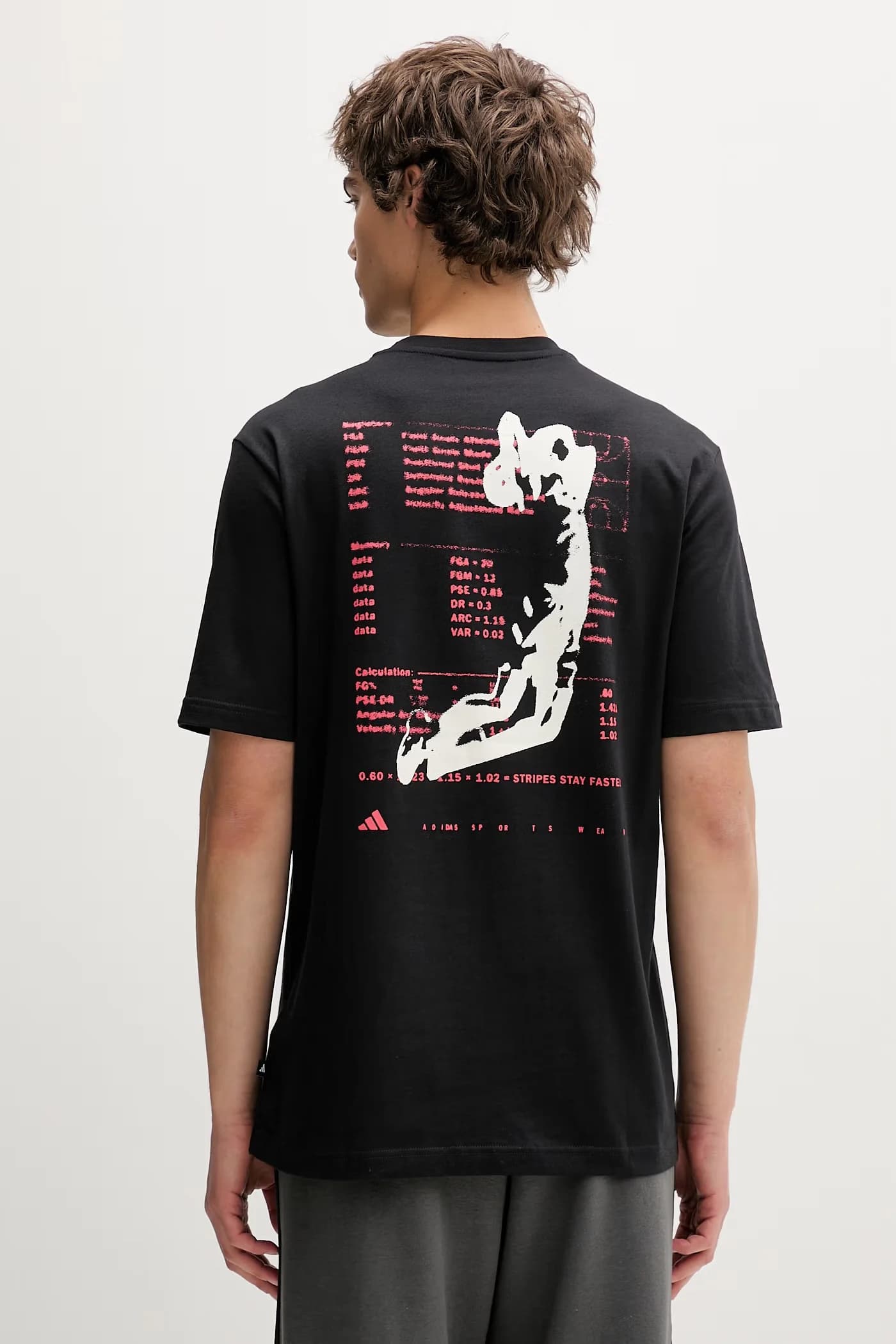 Хлопковая футболка Anx Hoop