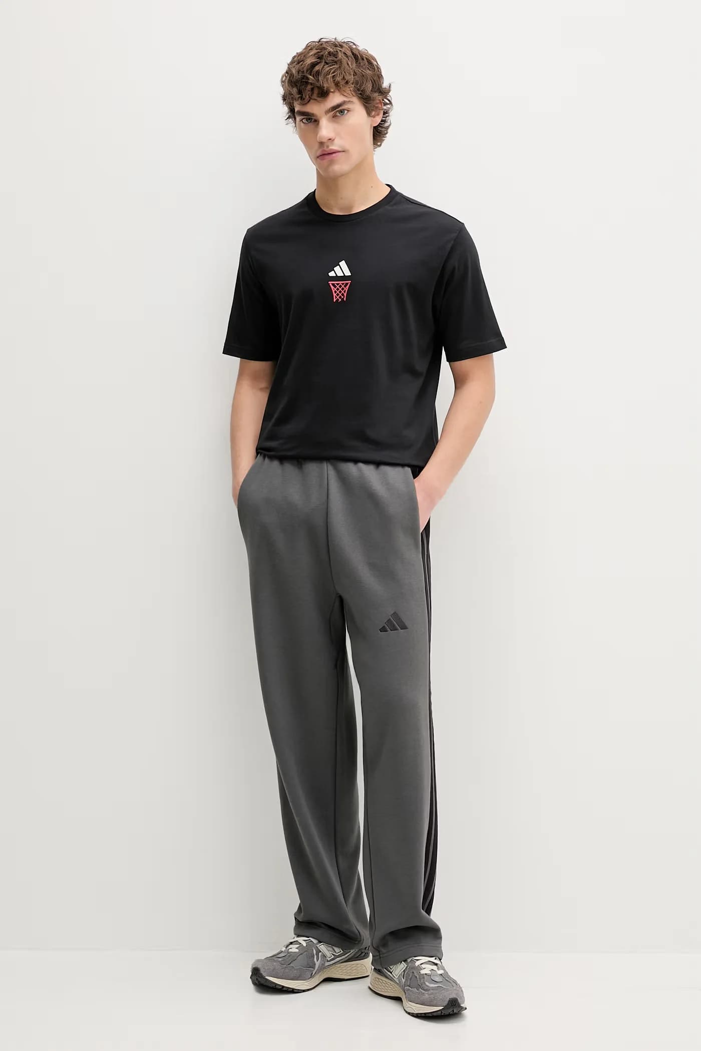 Хлопковая футболка Anx Hoop - фото 2