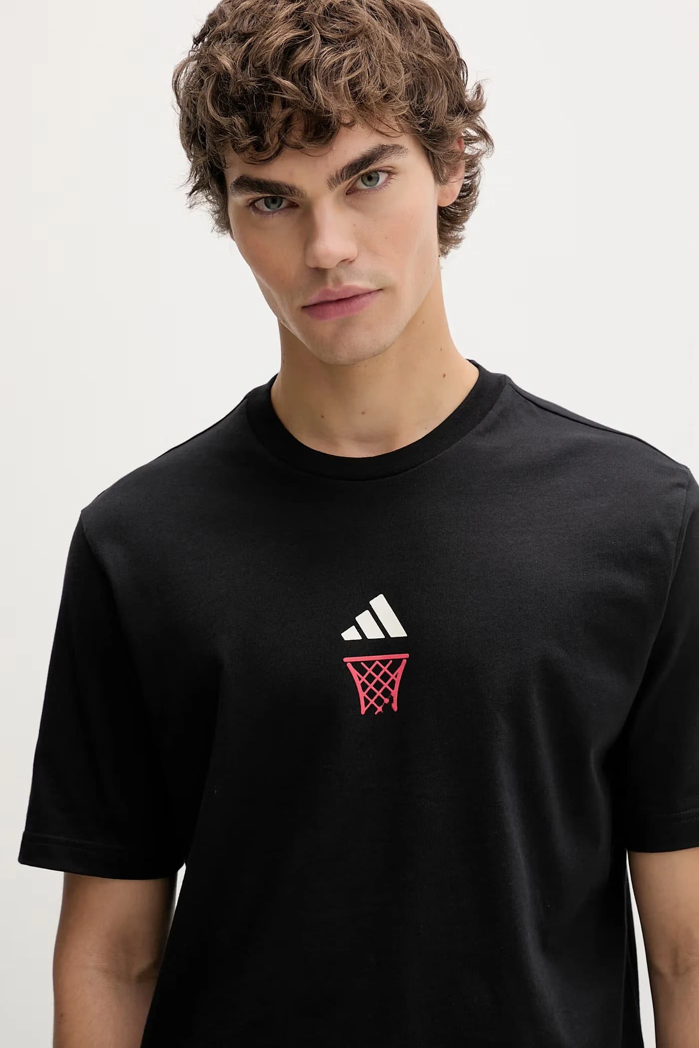 Хлопковая футболка Anx Hoop - фото 4