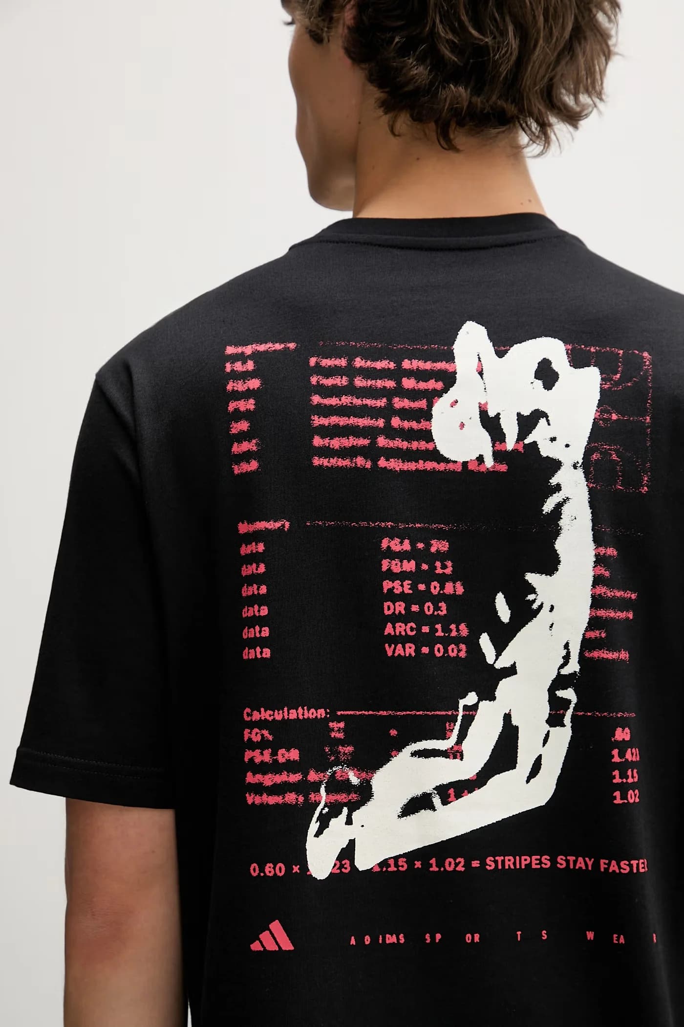 Хлопковая футболка Anx Hoop - фото 5