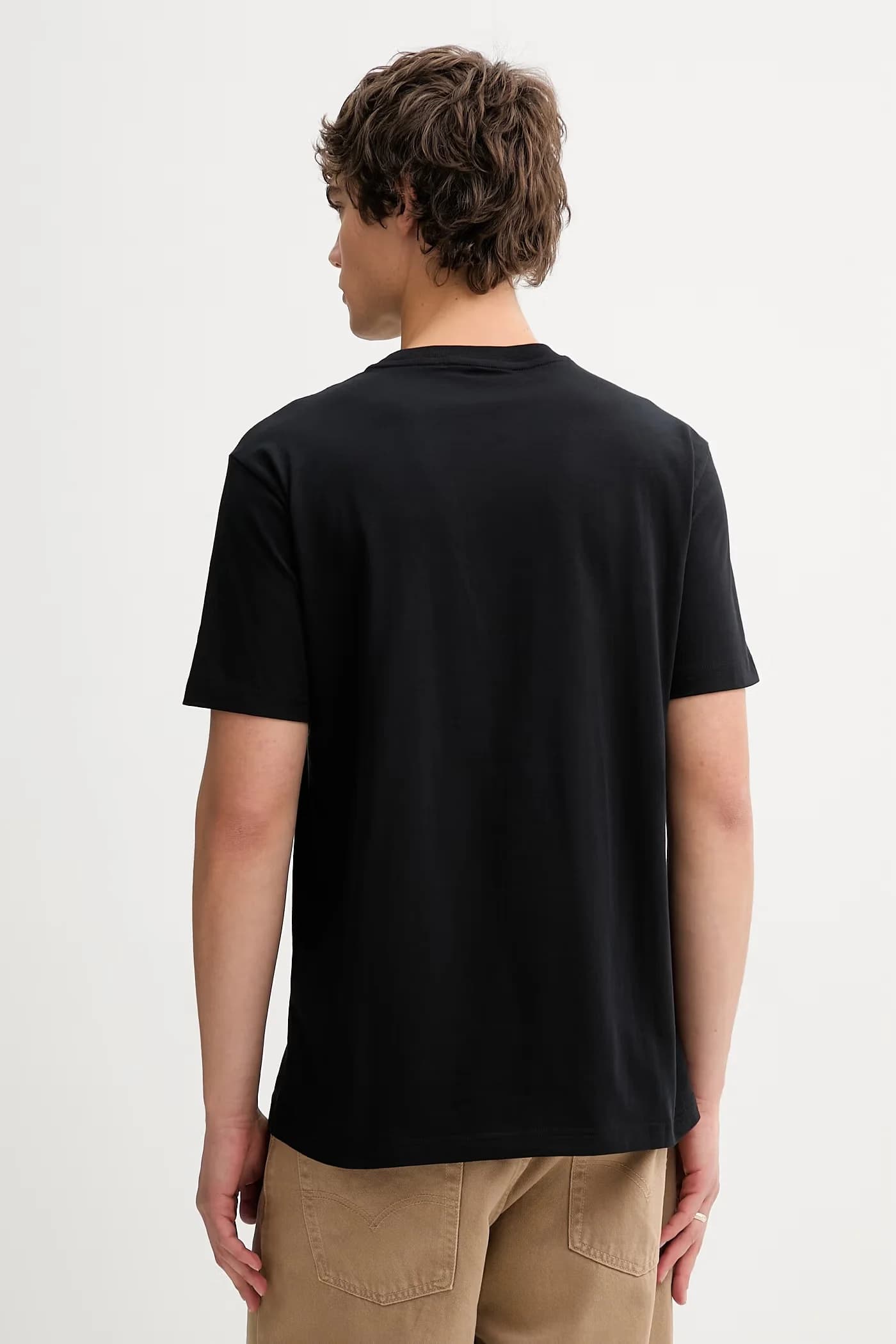 Хлопковая футболка - фото 3