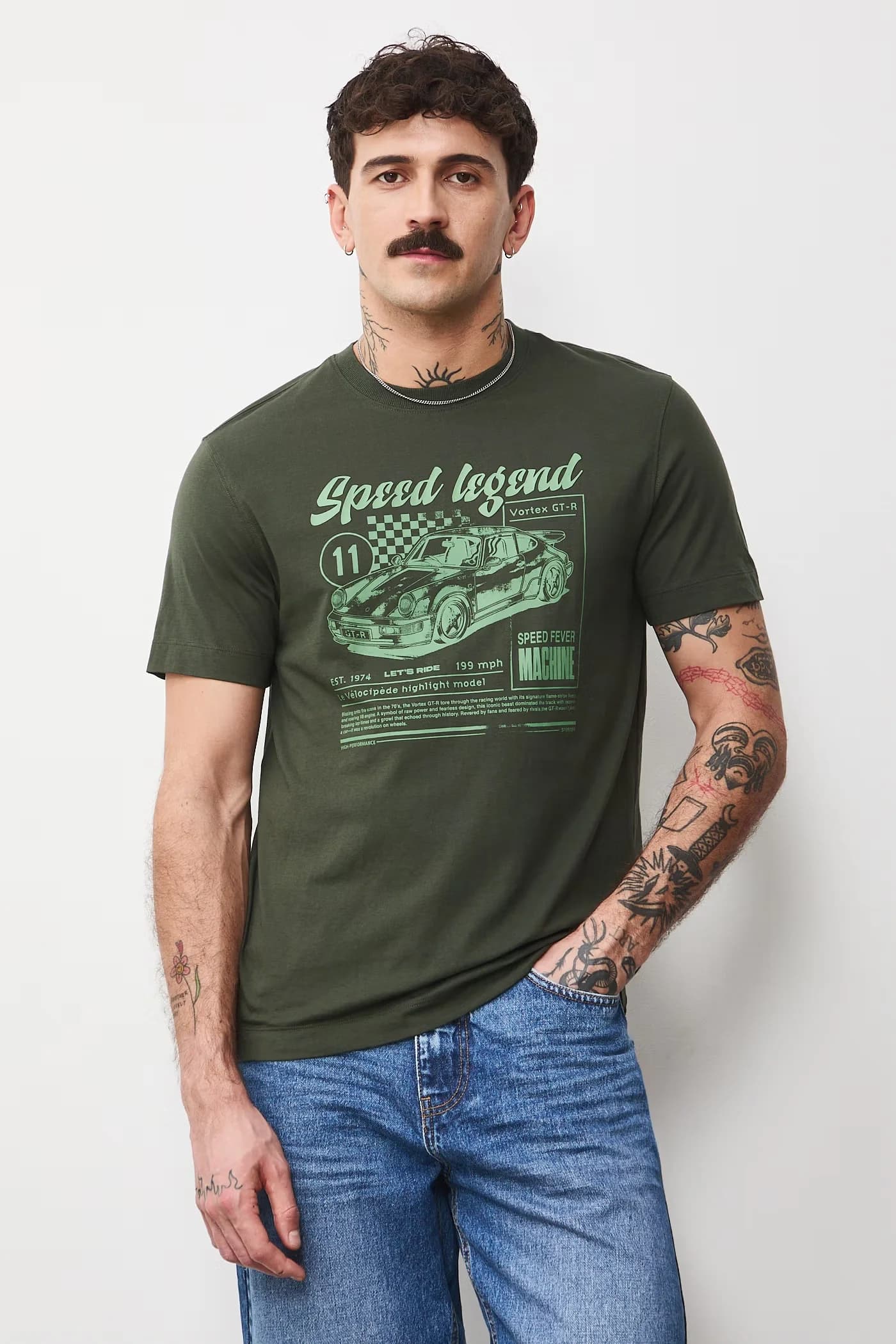 Хлопковая футболка