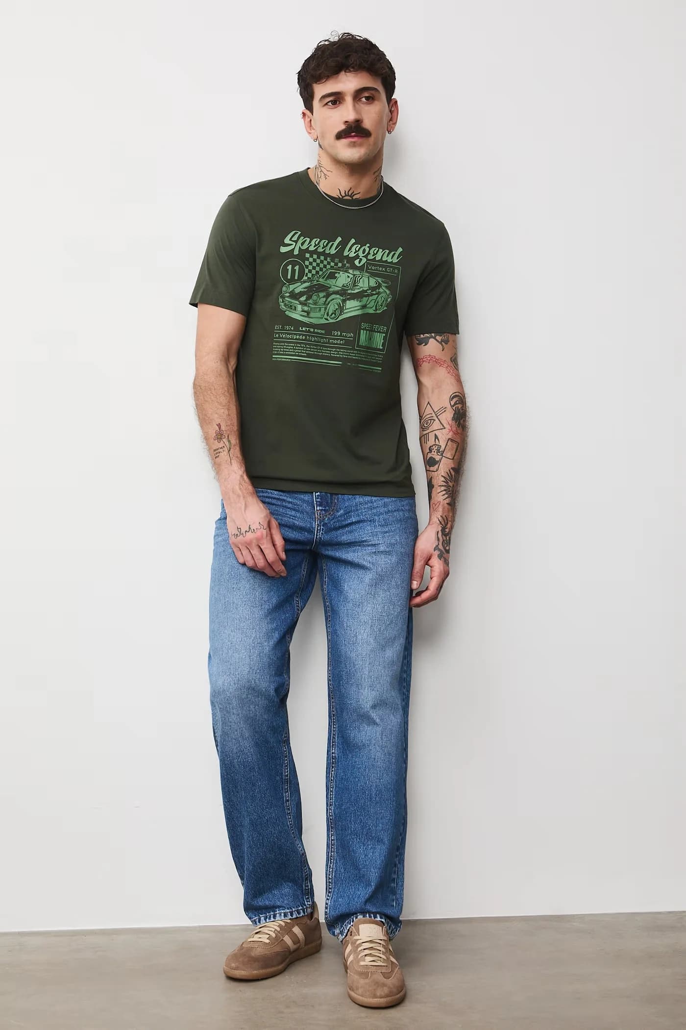 Хлопковая футболка - фото 2