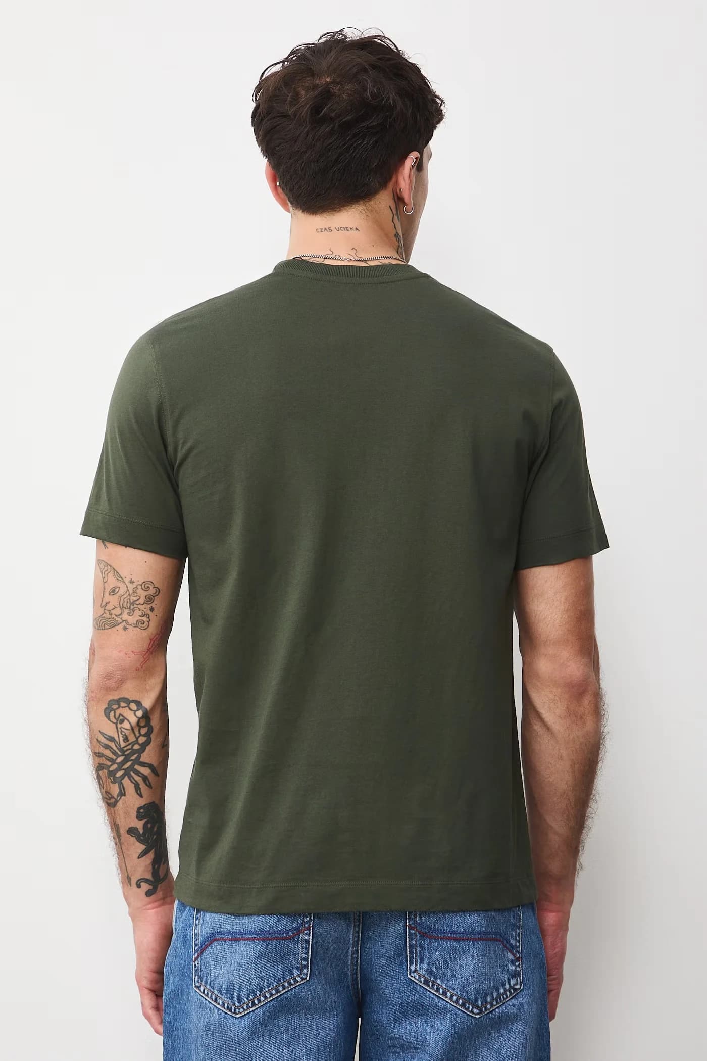 Хлопковая футболка - фото 3