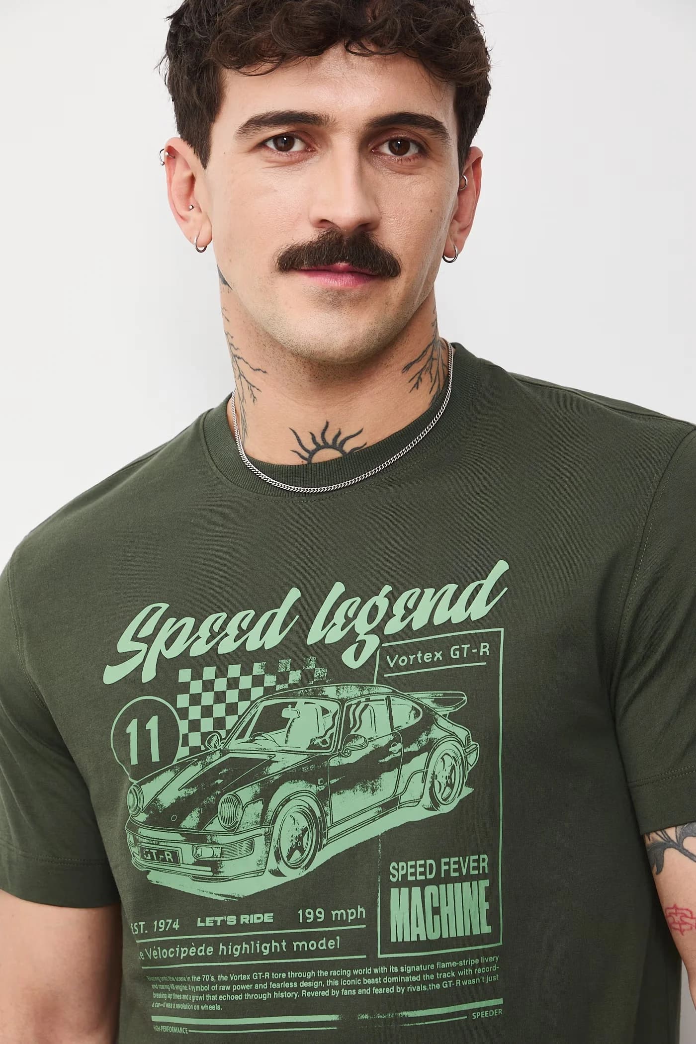 Хлопковая футболка - фото 4