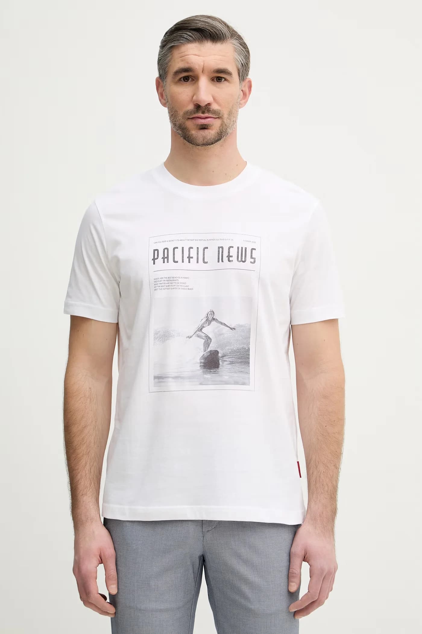 Хлопковая футболка