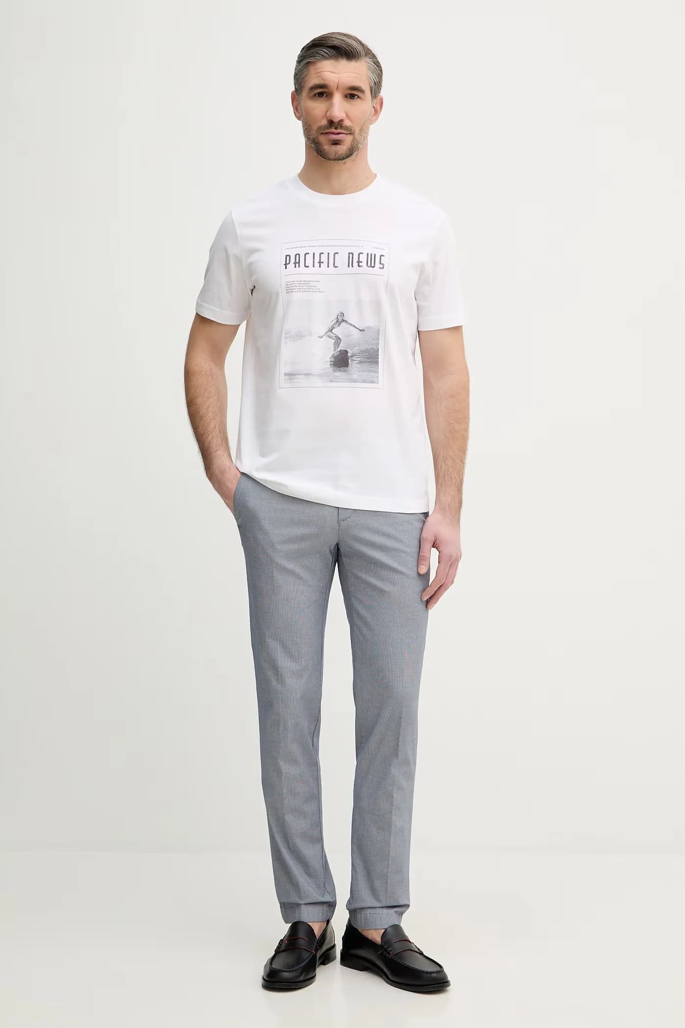 Хлопковая футболка - фото 2