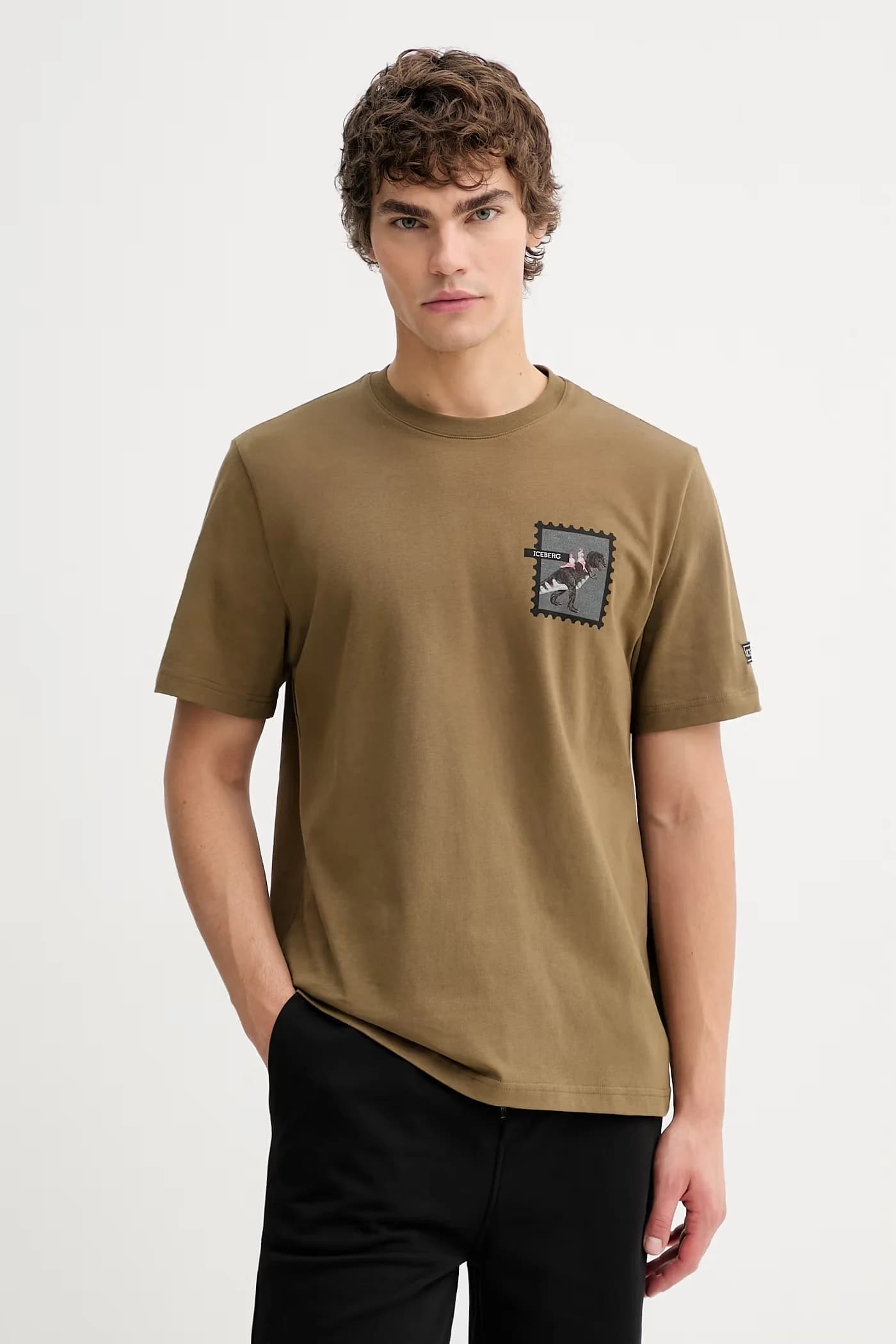 Хлопковая футболка