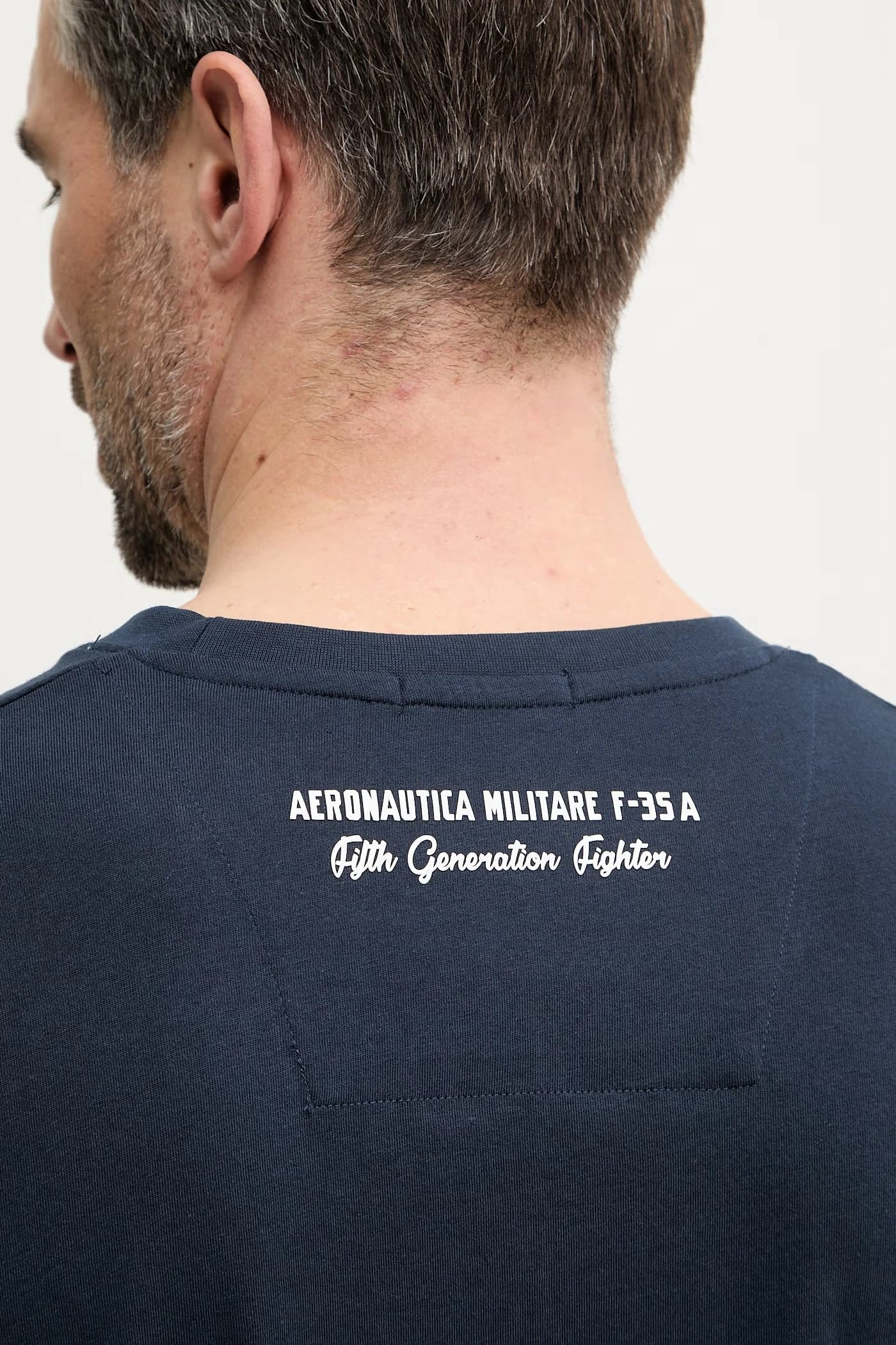 Хлопковая футболка - фото 5