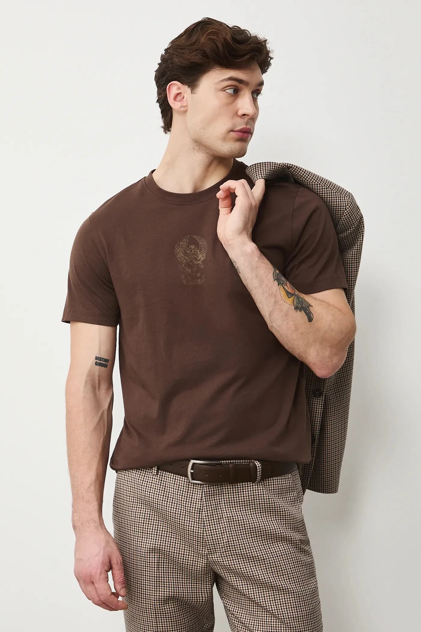 Хлопковая футболка