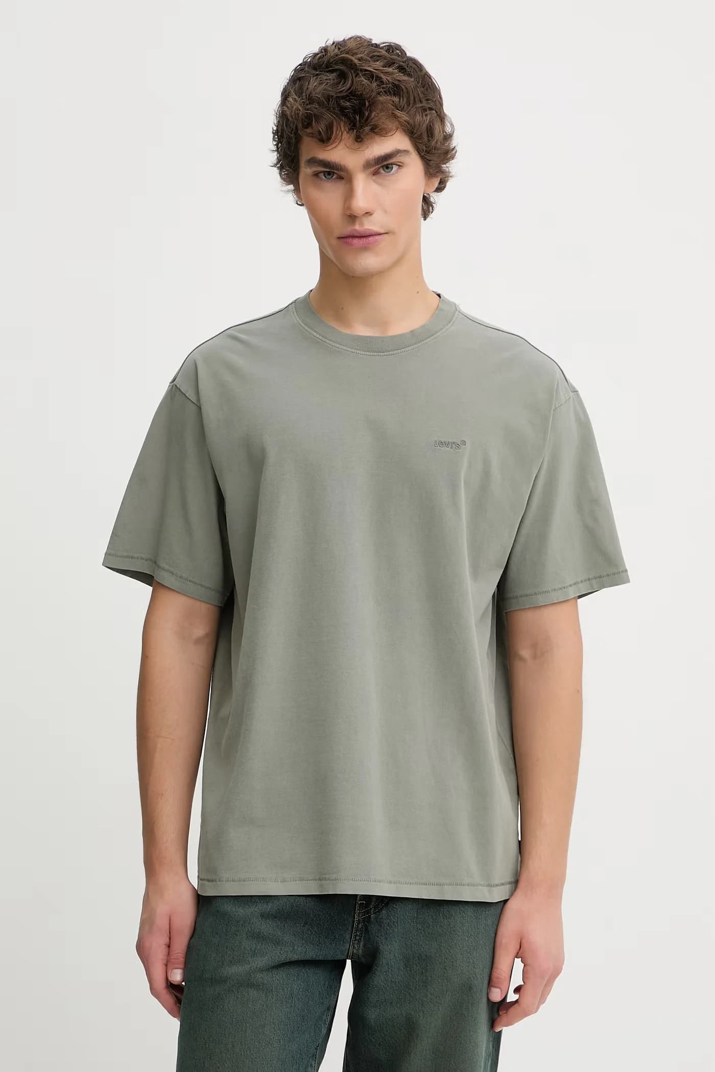 Хлопковая футболка RED TAB VINTAGE