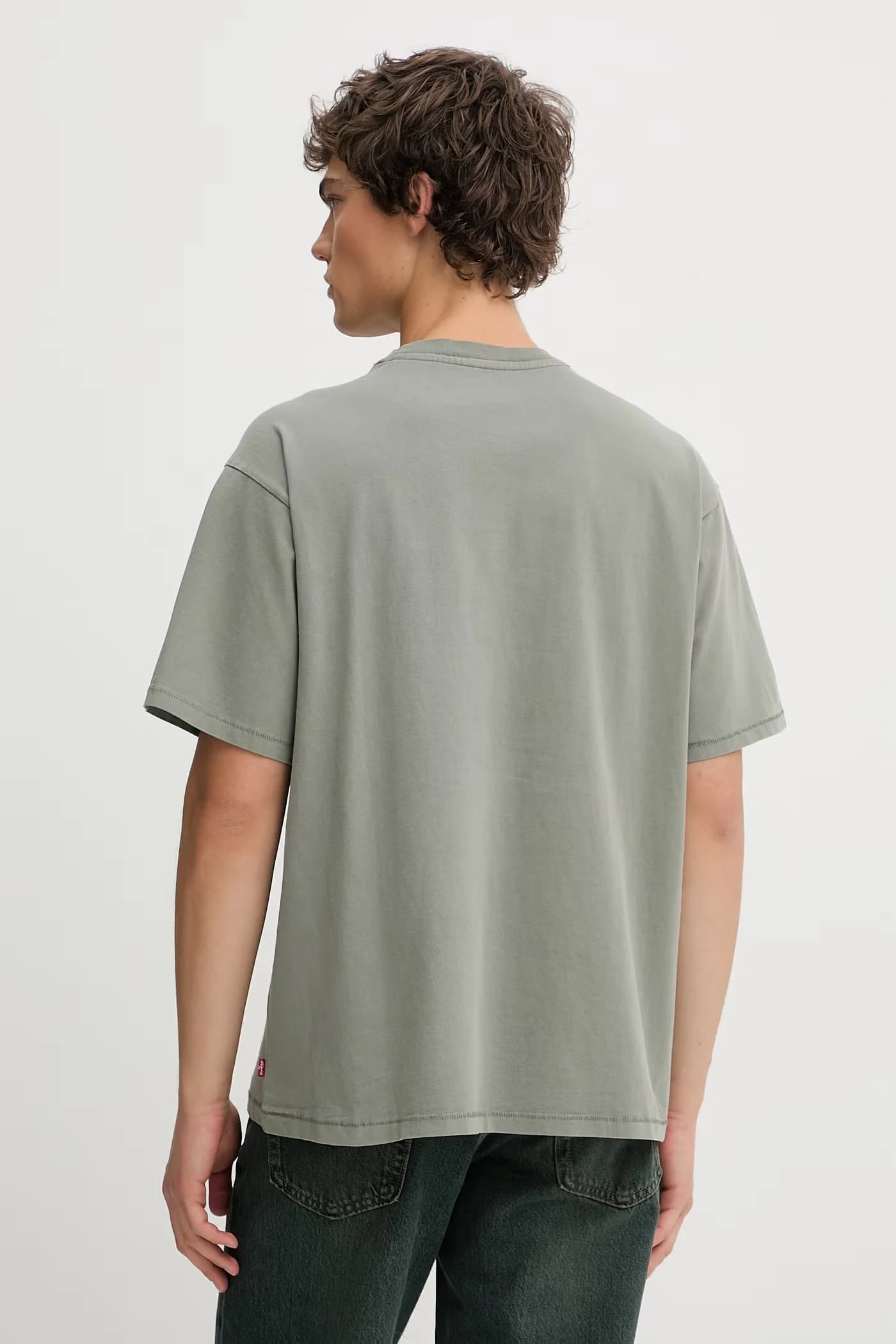 Хлопковая футболка RED TAB VINTAGE - фото 3