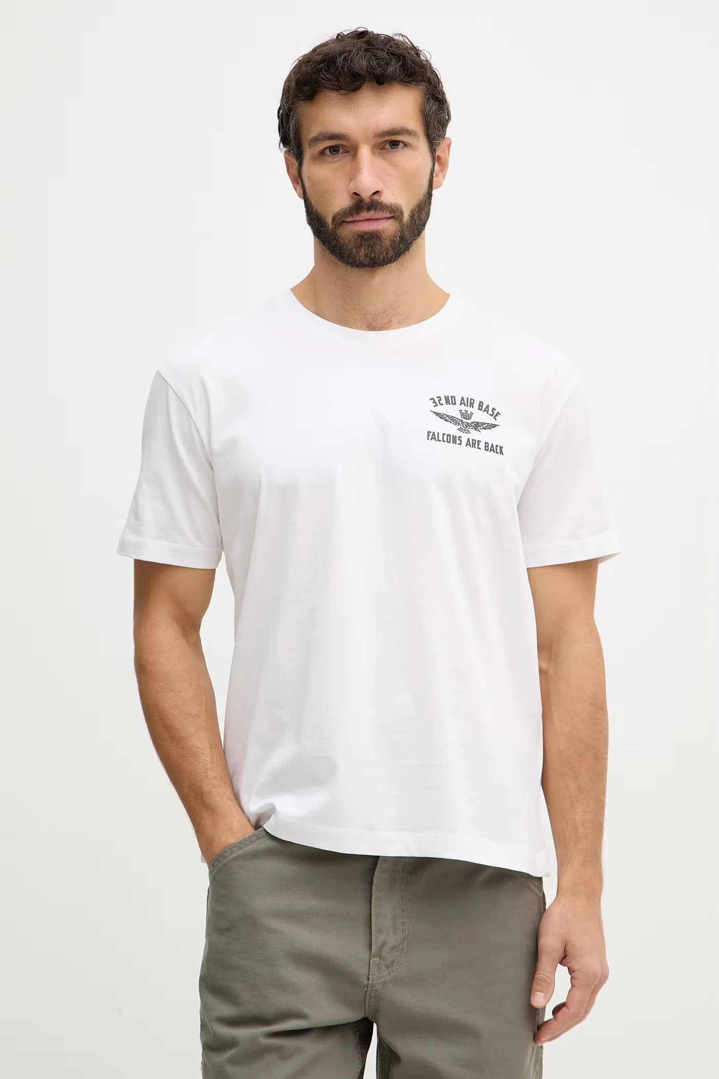 Хлопковая футболка