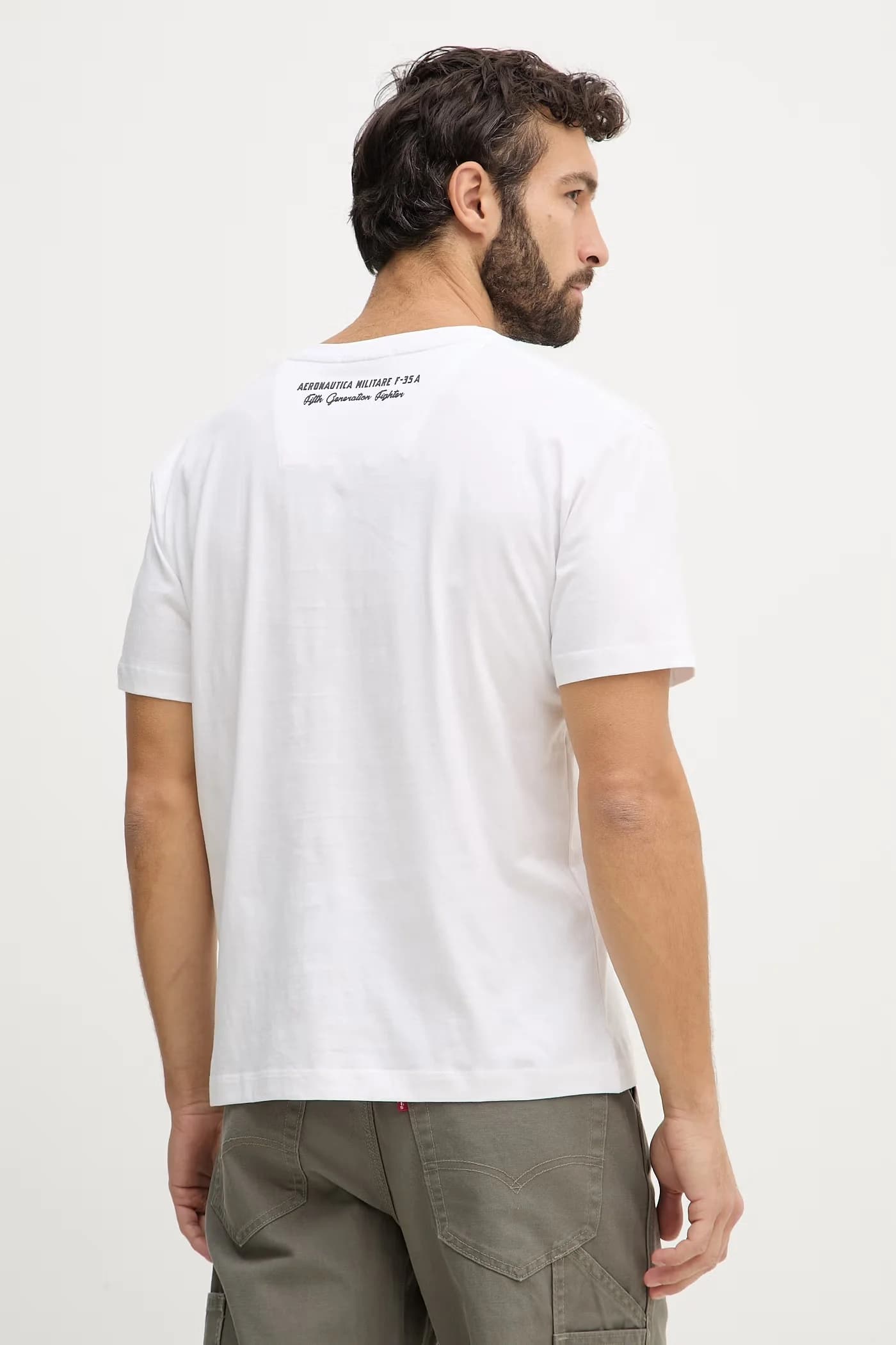 Хлопковая футболка - фото 3