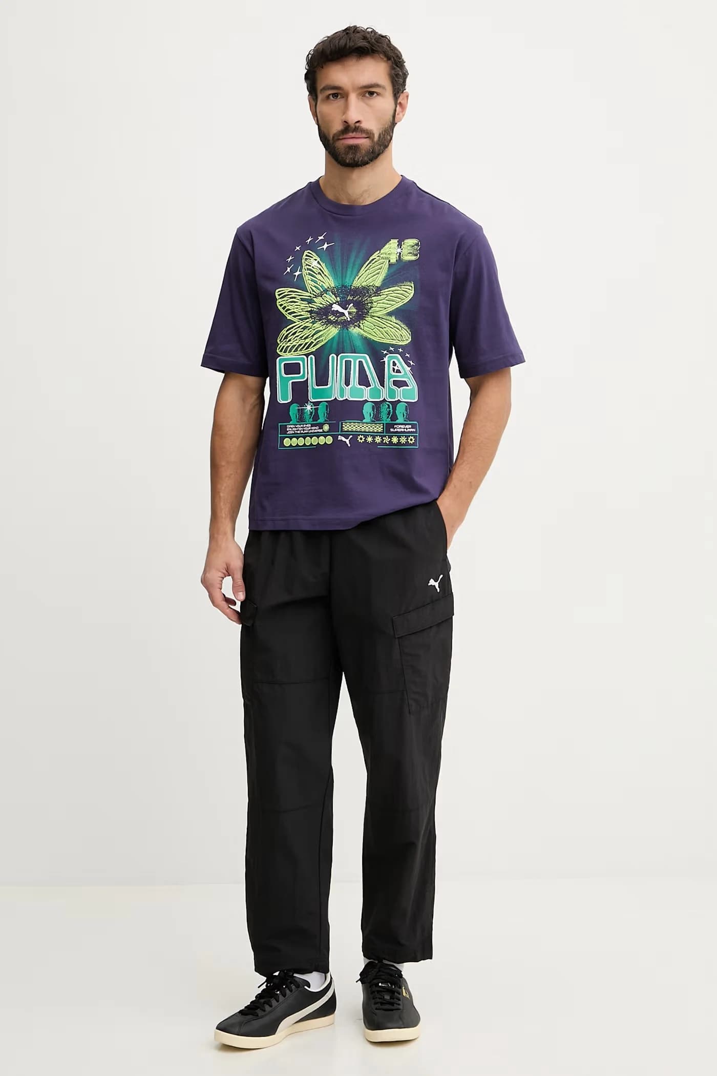 Хлопковая футболка GRAPHIC - фото 2