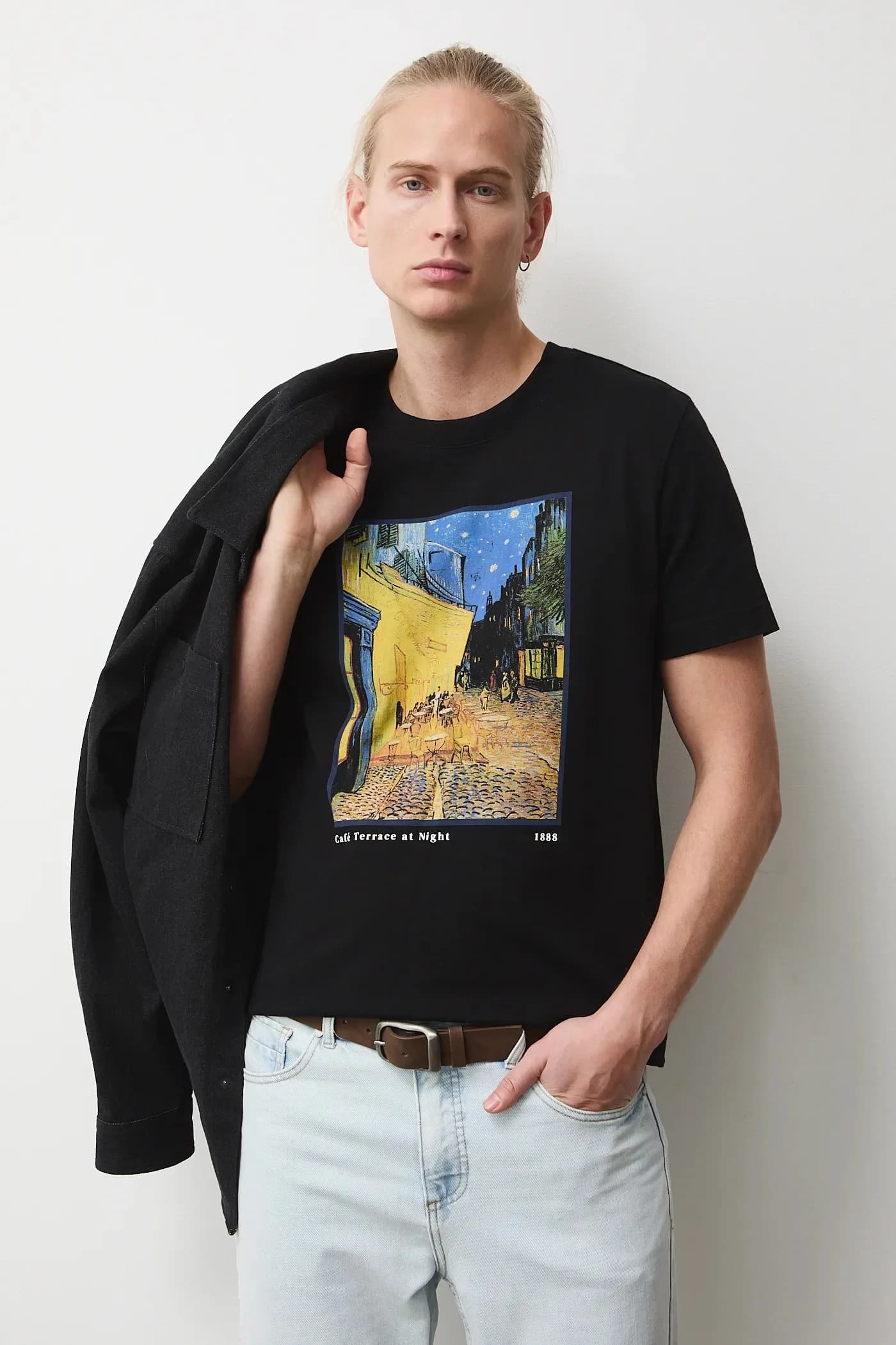 Хлопковая футболка