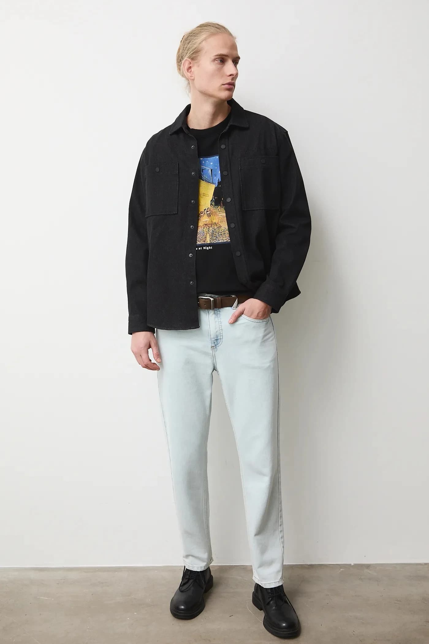 Хлопковая футболка - фото 2