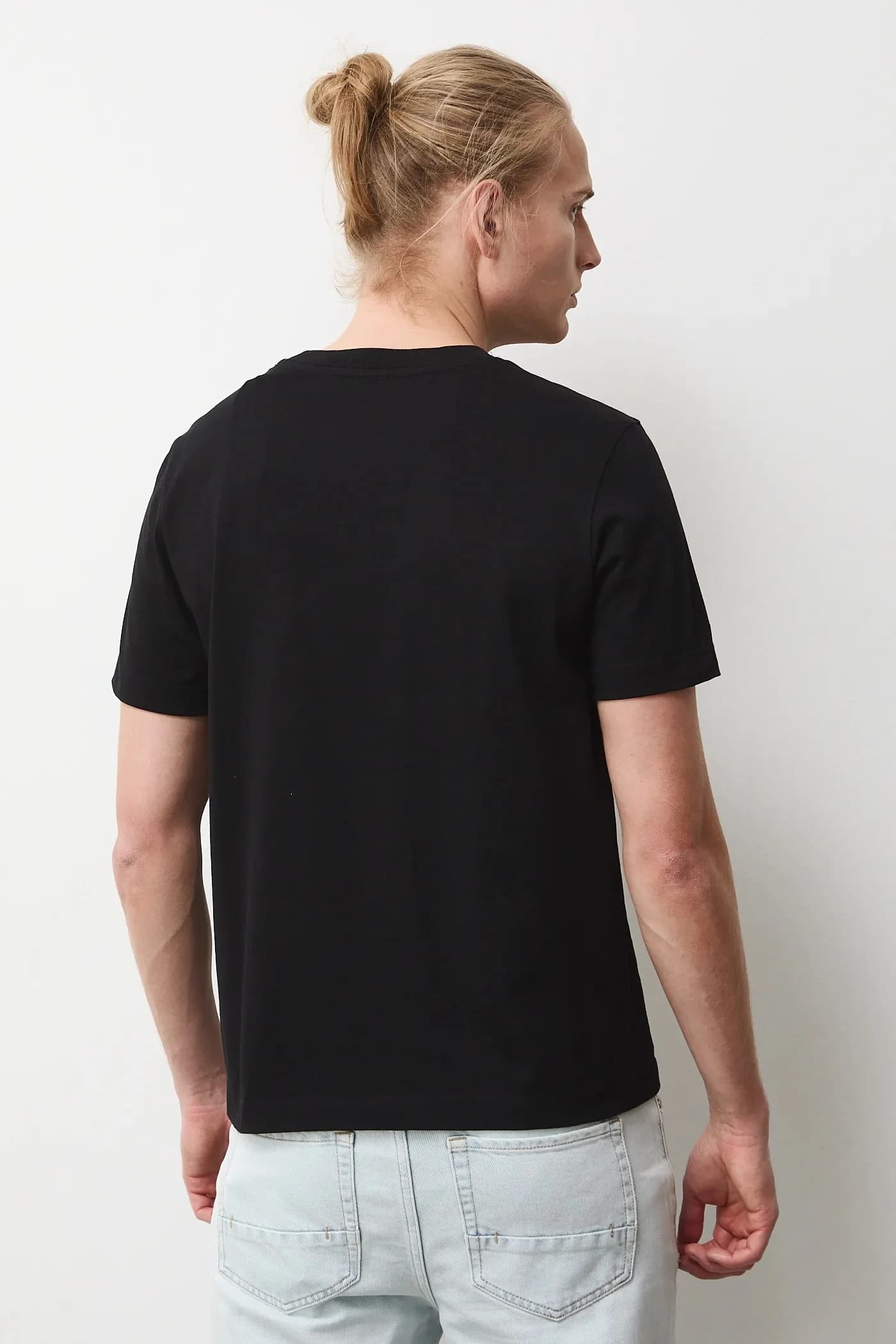 Хлопковая футболка - фото 4