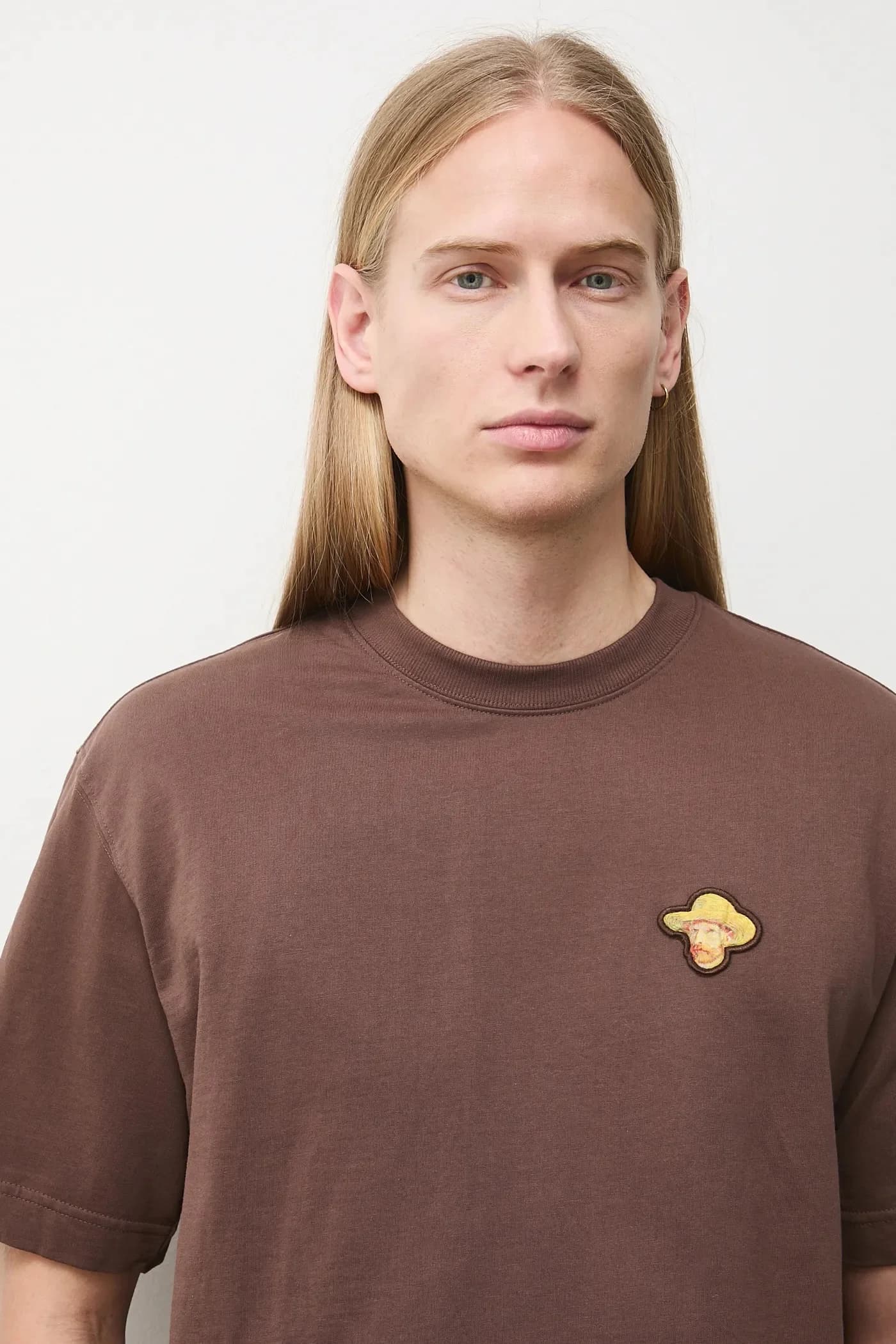 Хлопковая футболка - фото 4